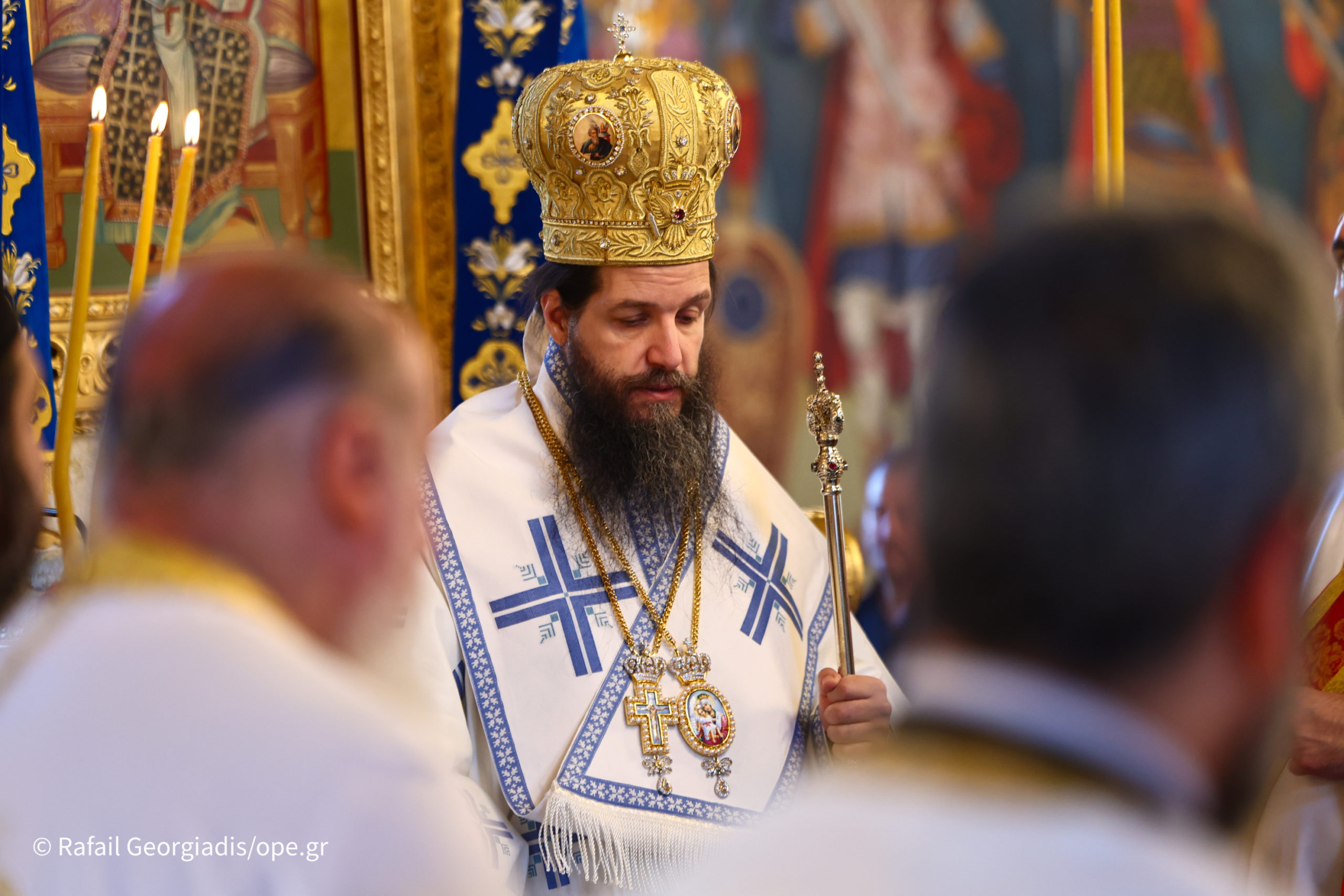 Πανηγυρική Λειτουργία για τον Προφήτη Ηλία στην Πυλαία Θεσσαλονίκης - μια φωτογραφία 2