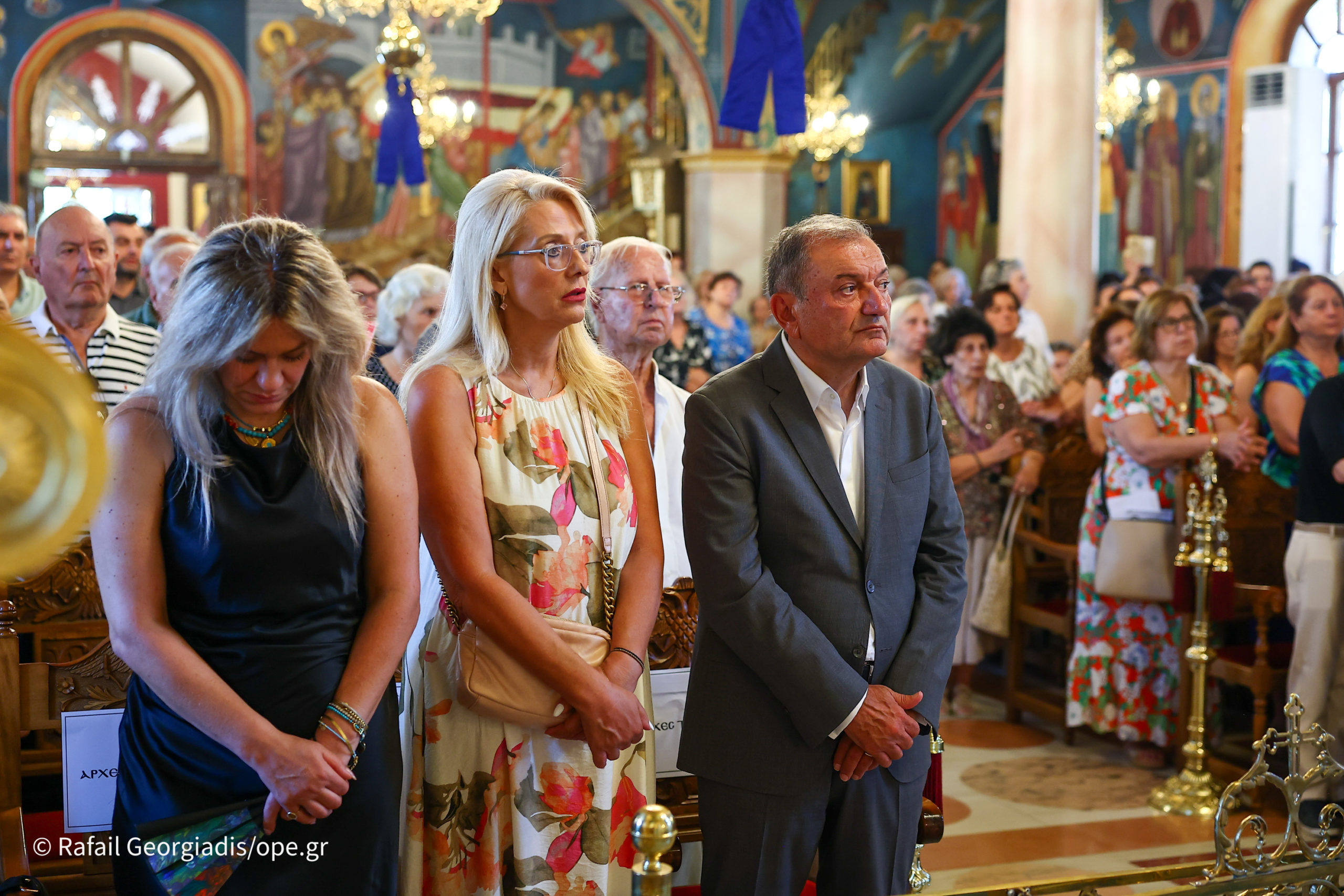 Πανηγυρική Λειτουργία για τον Προφήτη Ηλία στην Πυλαία Θεσσαλονίκης - μια φωτογραφία 4