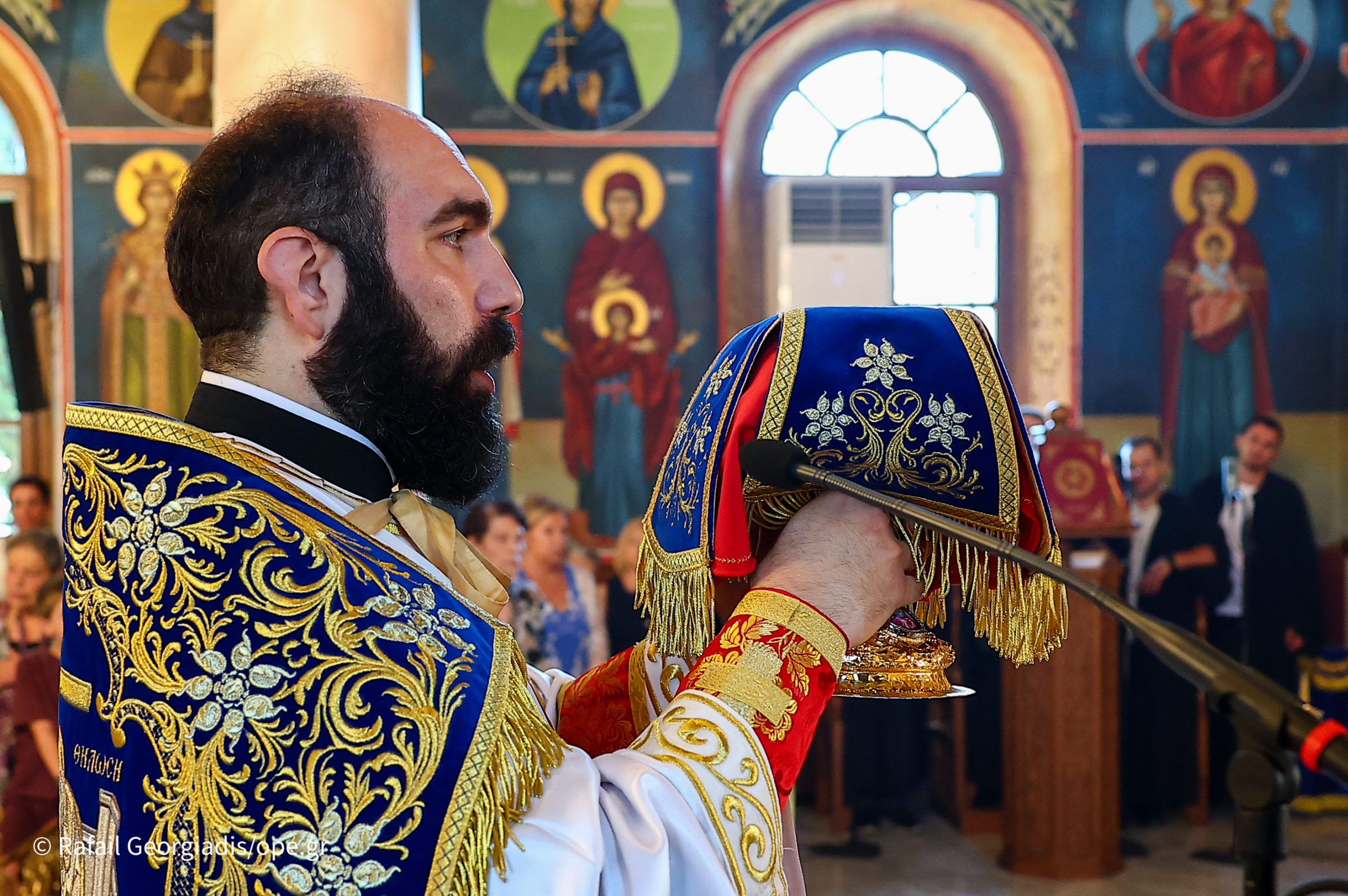 Πανηγυρική Λειτουργία για τον Προφήτη Ηλία στην Πυλαία Θεσσαλονίκης - μια φωτογραφία 8
