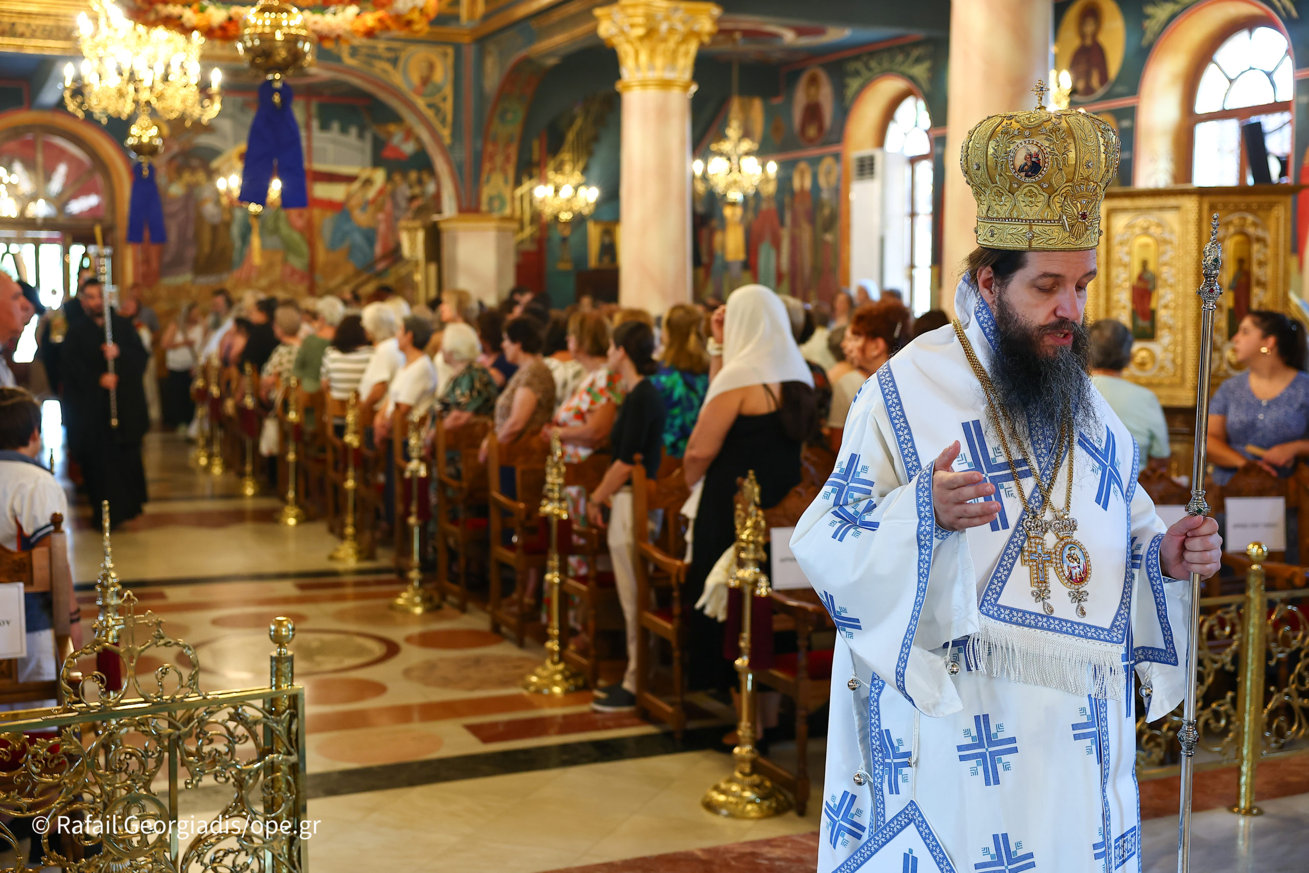 Πανηγυρική Λειτουργία για τον Προφήτη Ηλία στην Πυλαία Θεσσαλονίκης - μια φωτογραφία 13