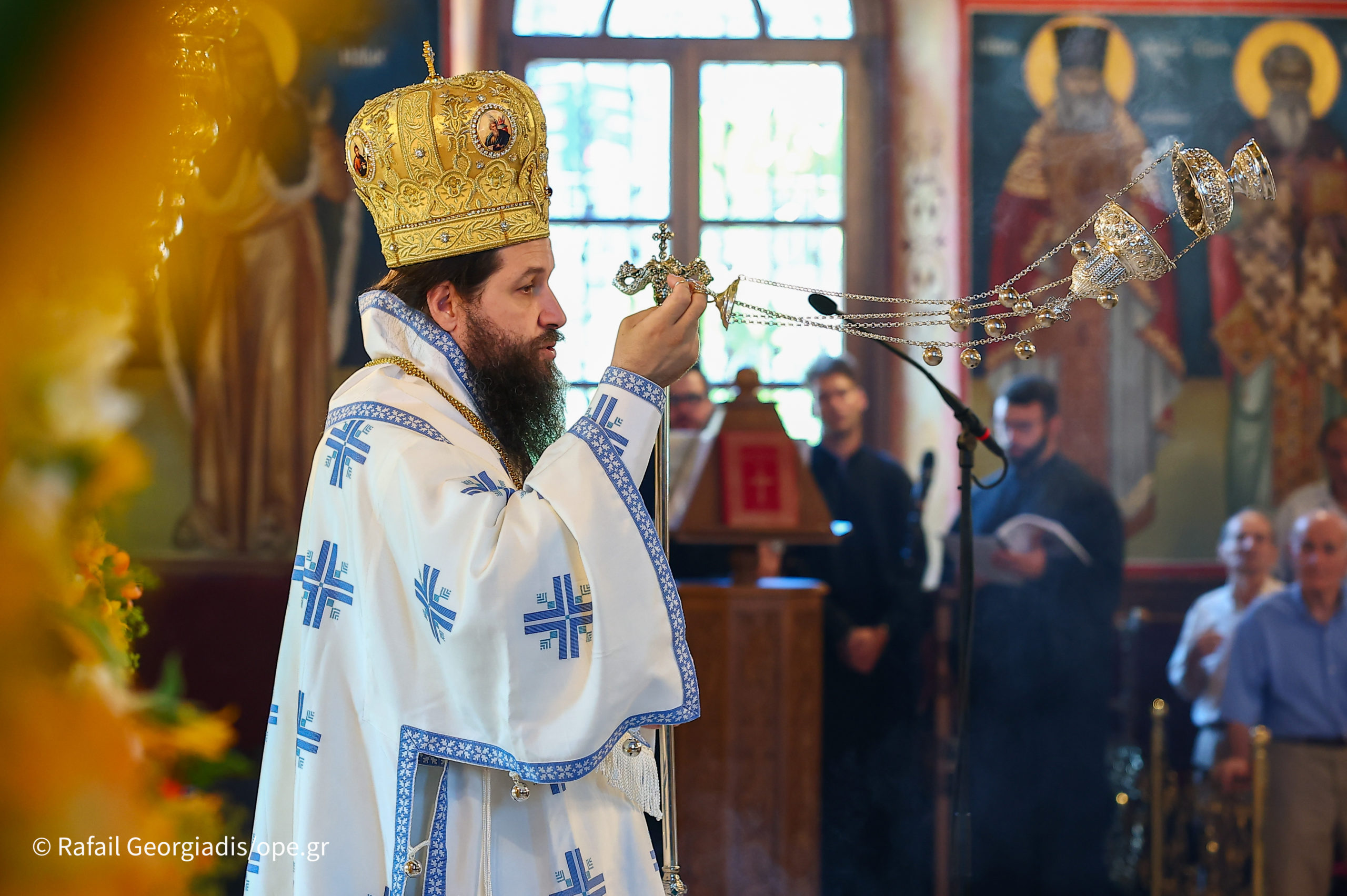 Πανηγυρική Λειτουργία για τον Προφήτη Ηλία στην Πυλαία Θεσσαλονίκης - μια φωτογραφία 18