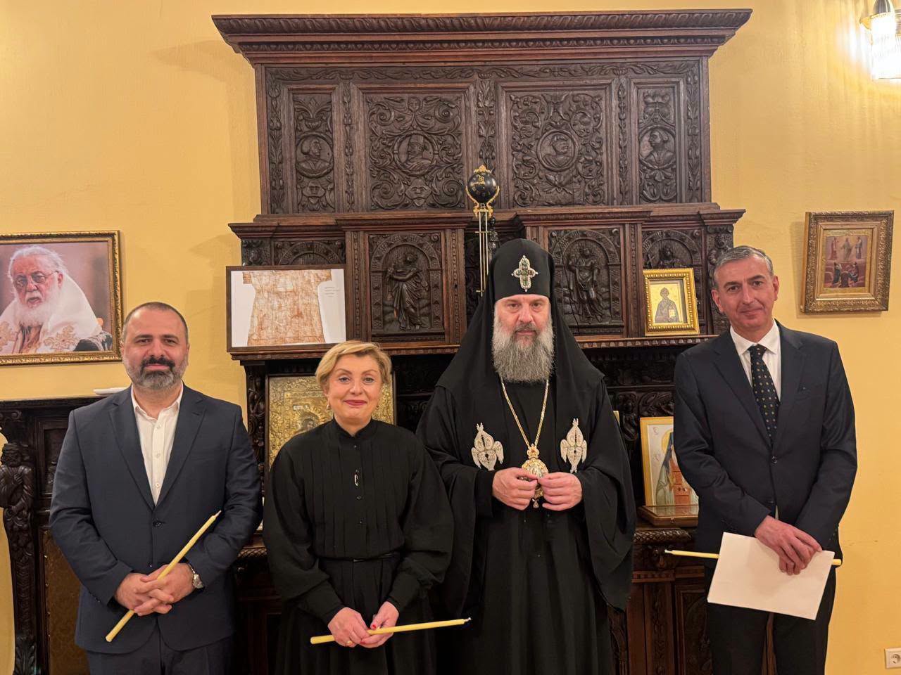 Σύσταση κοινής ομάδας εργασίας για ναούς και μονές του Πατριαρχείου Γεωργίας - μια φωτογραφία 2