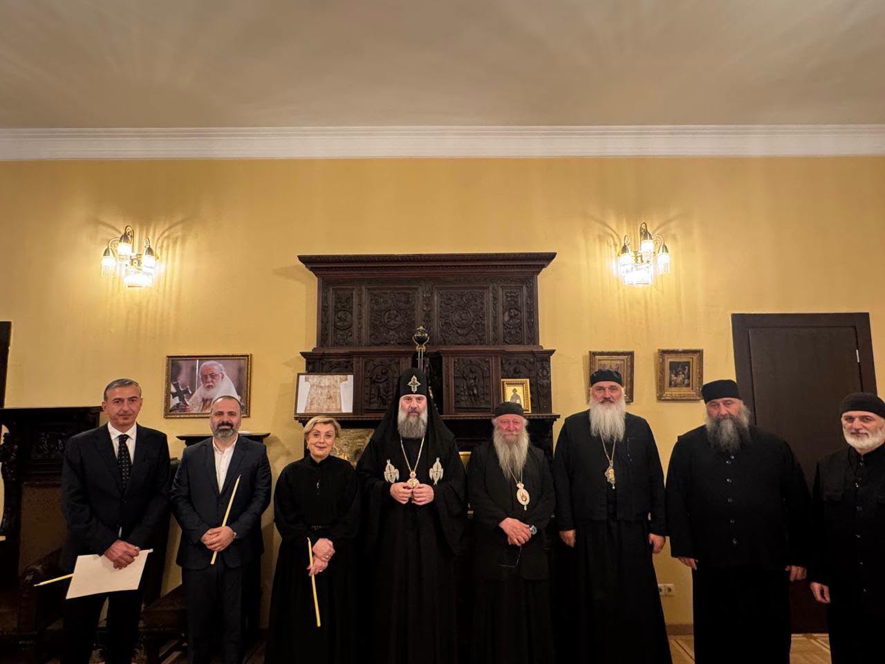 Σύσταση κοινής ομάδας εργασίας για ναούς και μονές του Πατριαρχείου Γεωργίας - μια φωτογραφία 3
