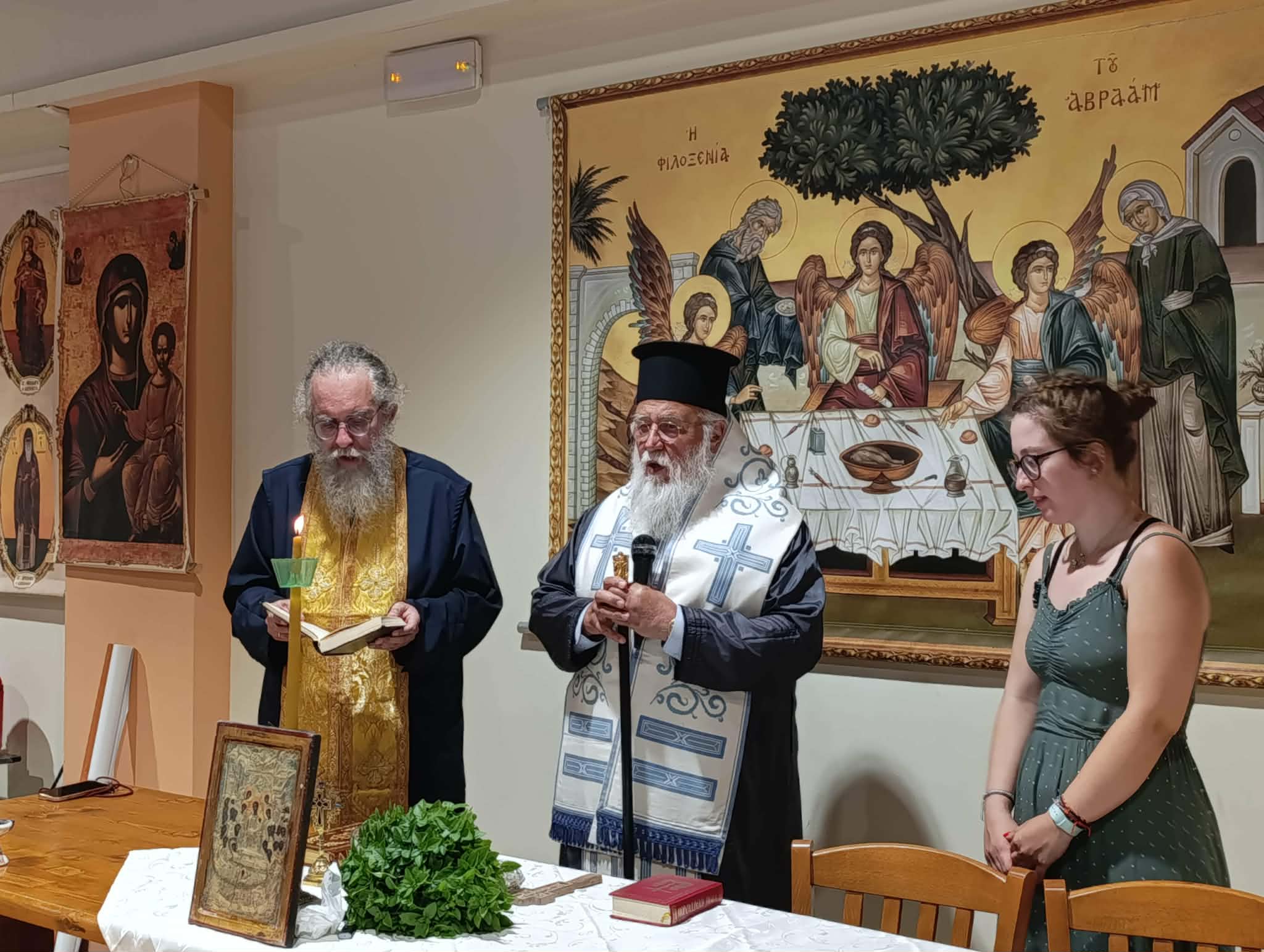 Μεγάλη συμμετοχή ορθόδοξων νέων στις κατασκηνώσεις της Μητρόπολης Κερκύρας - μια φωτογραφία 1