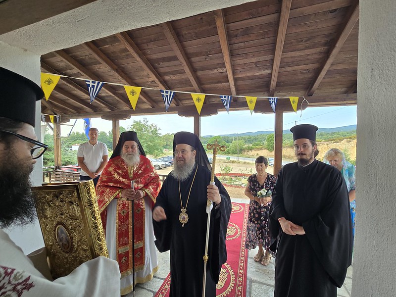Μητρ. Ιερισσού: Η πορεία της Αγίας Μαρίας Μαγδαληνής είναι μαρτυρία πίστεως - μια φωτογραφία 1