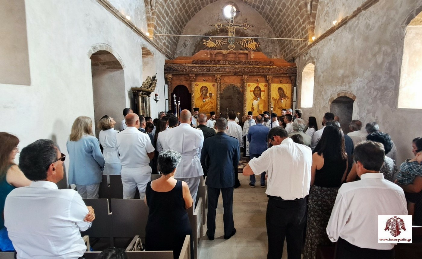 Η Μονεμβασία τίμησε την 205η επέτειο απελευθέρωσής της - μια φωτογραφία 4