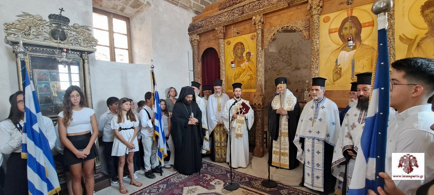 Η Μονεμβασία τίμησε την 205η επέτειο απελευθέρωσής της - μια φωτογραφία 5