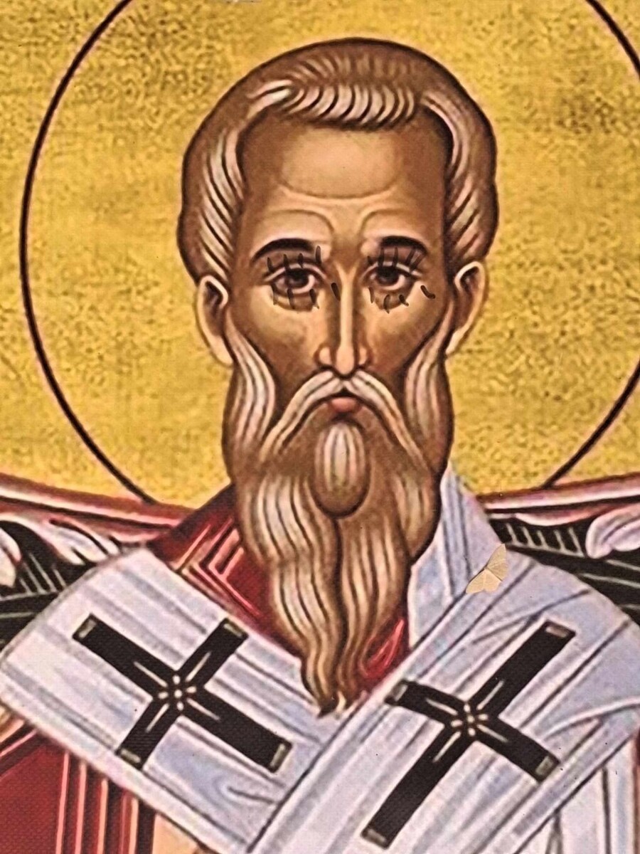 Βεβήλωση εικόνων στο εικονοστάσι του Αγίου Βλασίου στην Κάτω Βλασία - μια φωτογραφία 2