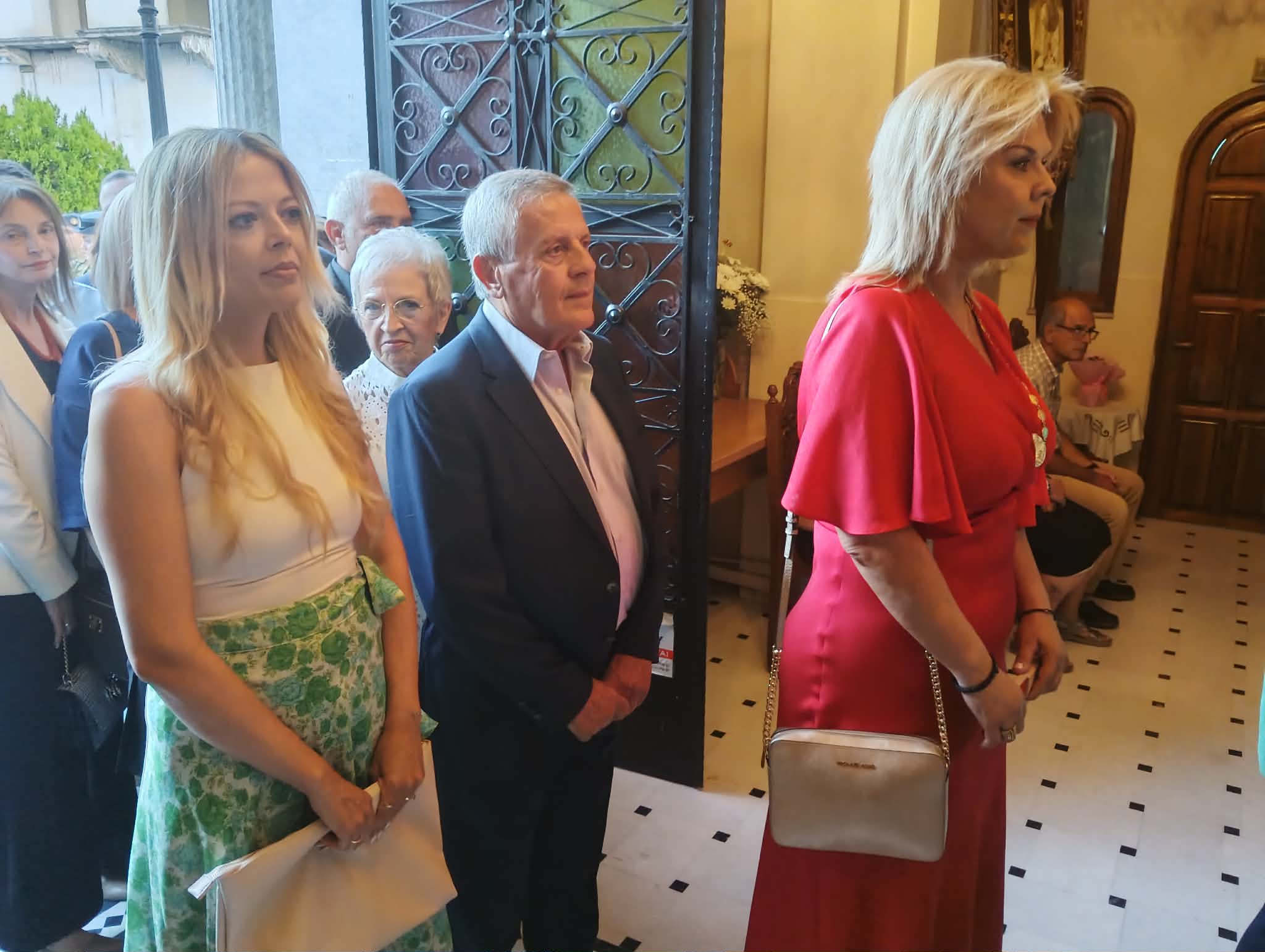 Χαλκίδα: πανηγυρικός Εσπερινός για την Αγία Παρασκευή - μια φωτογραφία 1