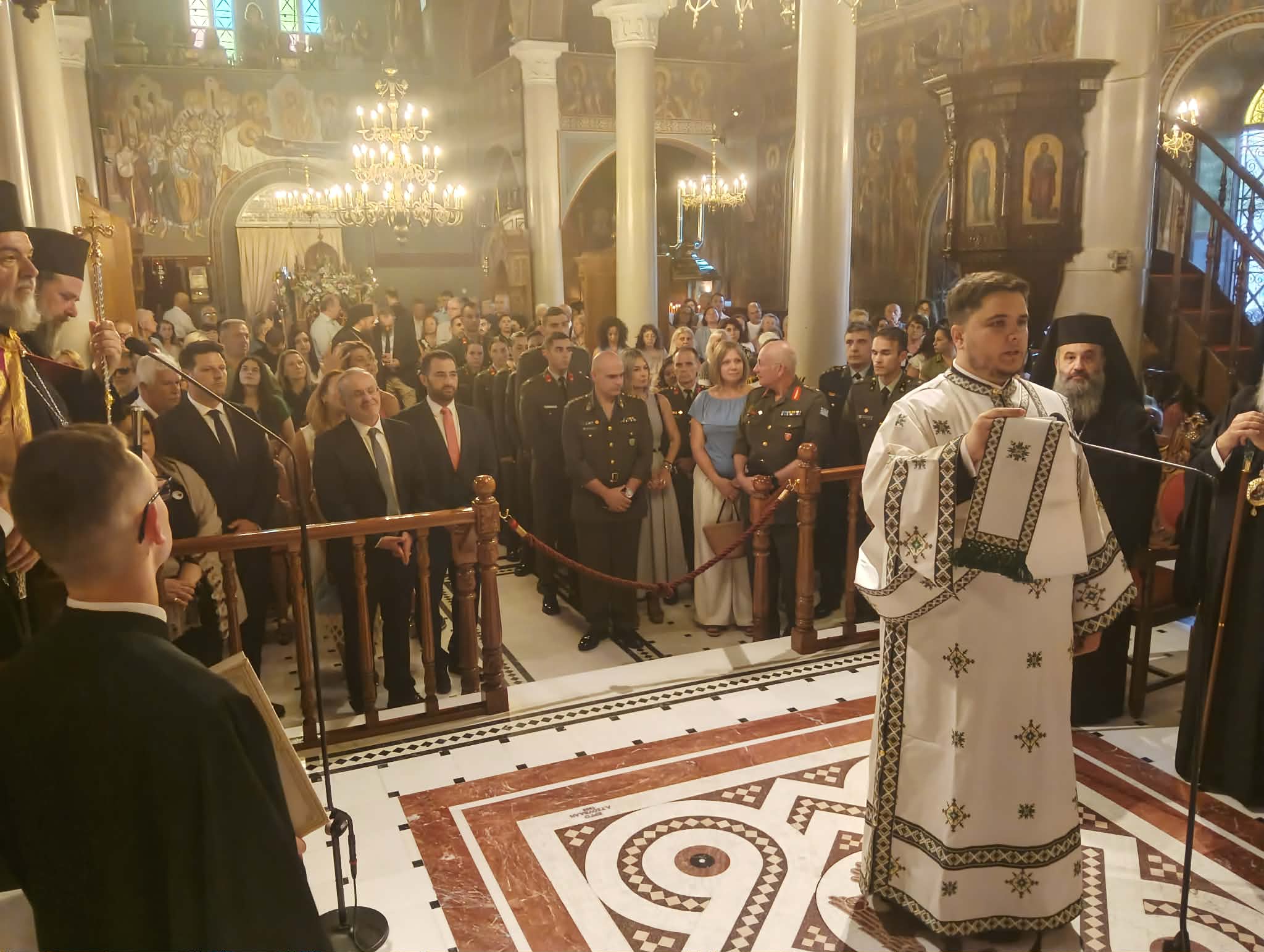 Χαλκίδα: πανηγυρικός Εσπερινός για την Αγία Παρασκευή - μια φωτογραφία 5
