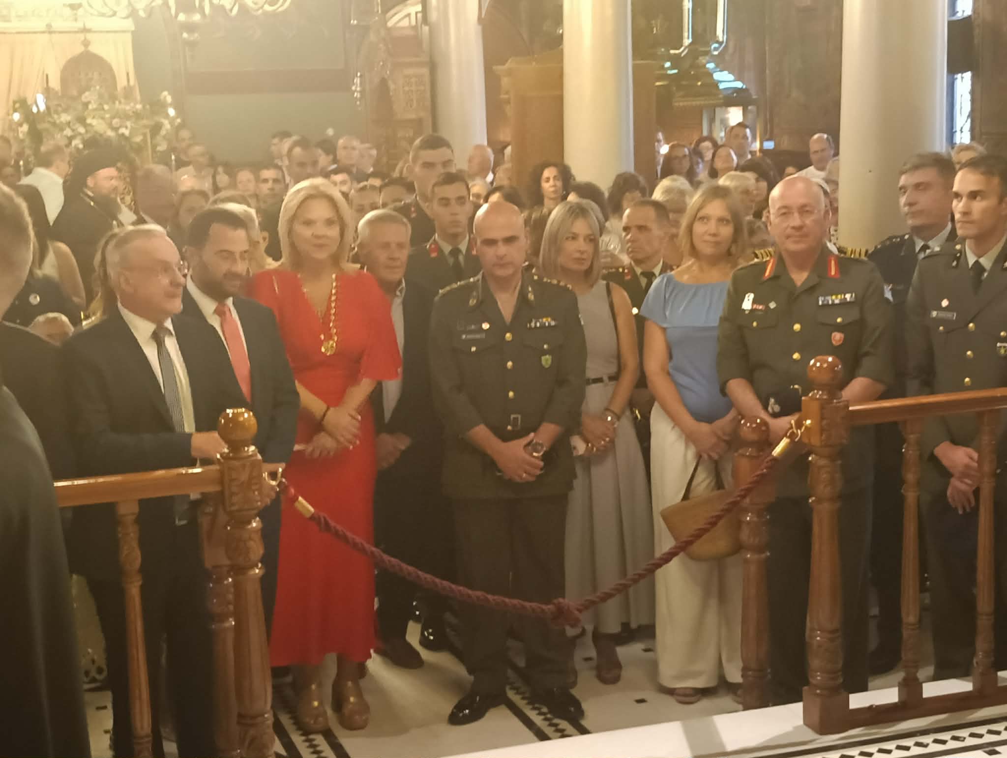 Χαλκίδα: πανηγυρικός Εσπερινός για την Αγία Παρασκευή - μια φωτογραφία 6