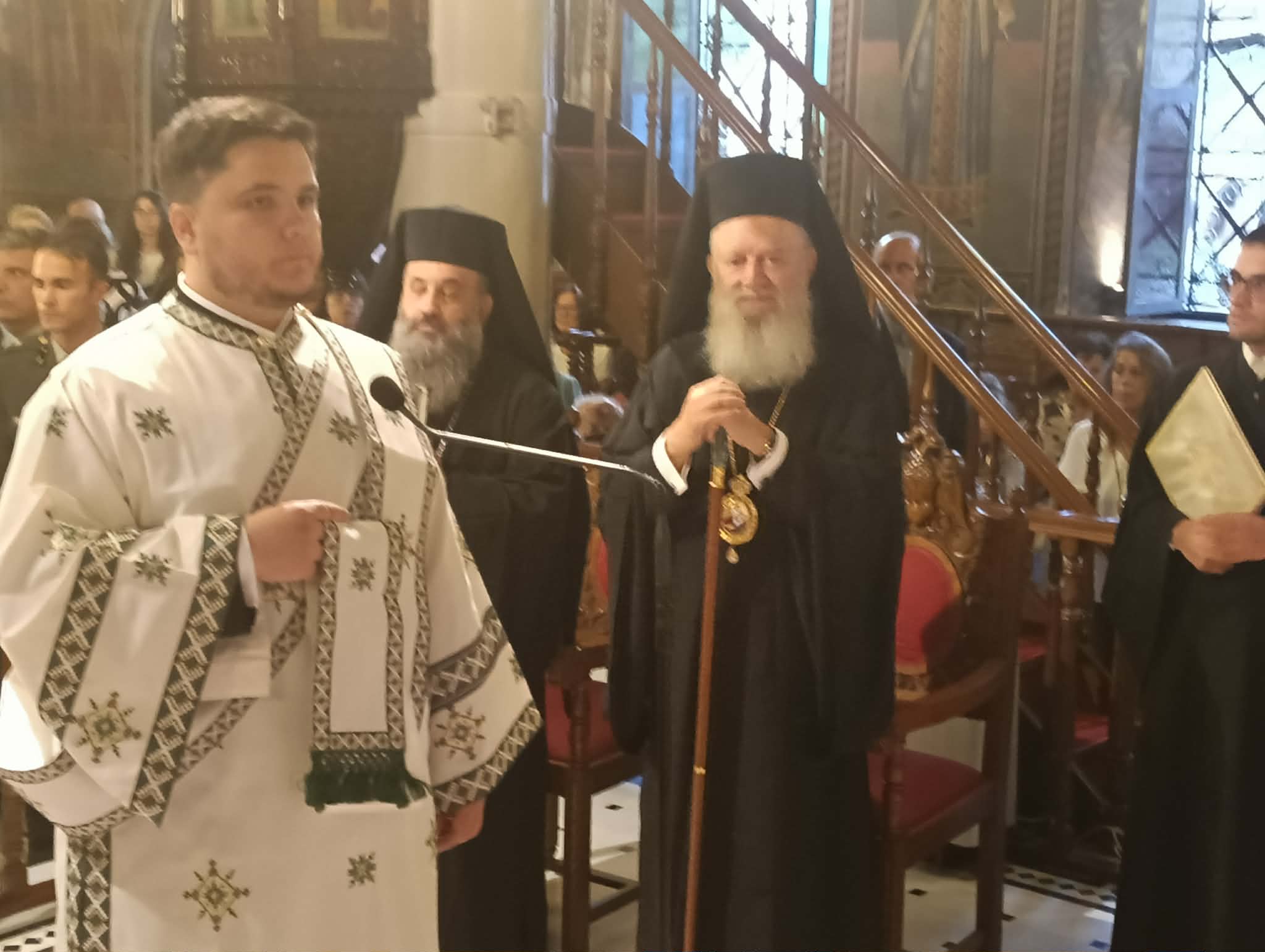 Χαλκίδα: πανηγυρικός Εσπερινός για την Αγία Παρασκευή - μια φωτογραφία 7