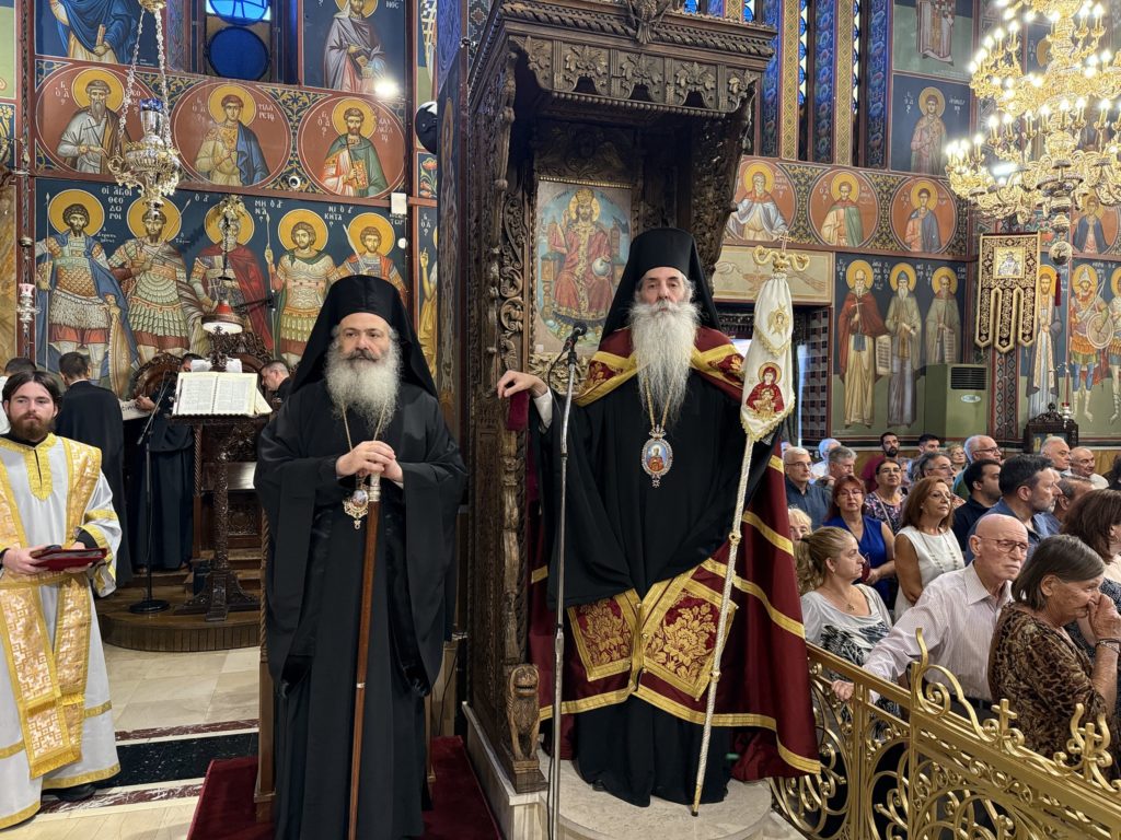 Πανηγυρικός εορτασμός Αγίας Παρασκευής στην Καλλίπολη Πειραιώς - μια φωτογραφία 1