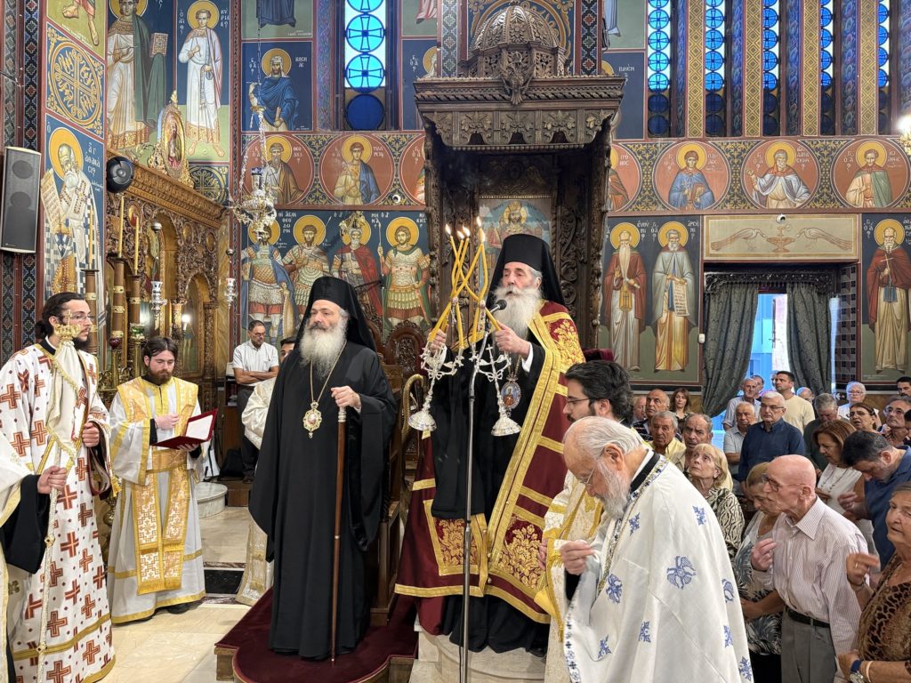 Πανηγυρικός εορτασμός Αγίας Παρασκευής στην Καλλίπολη Πειραιώς - μια φωτογραφία 2