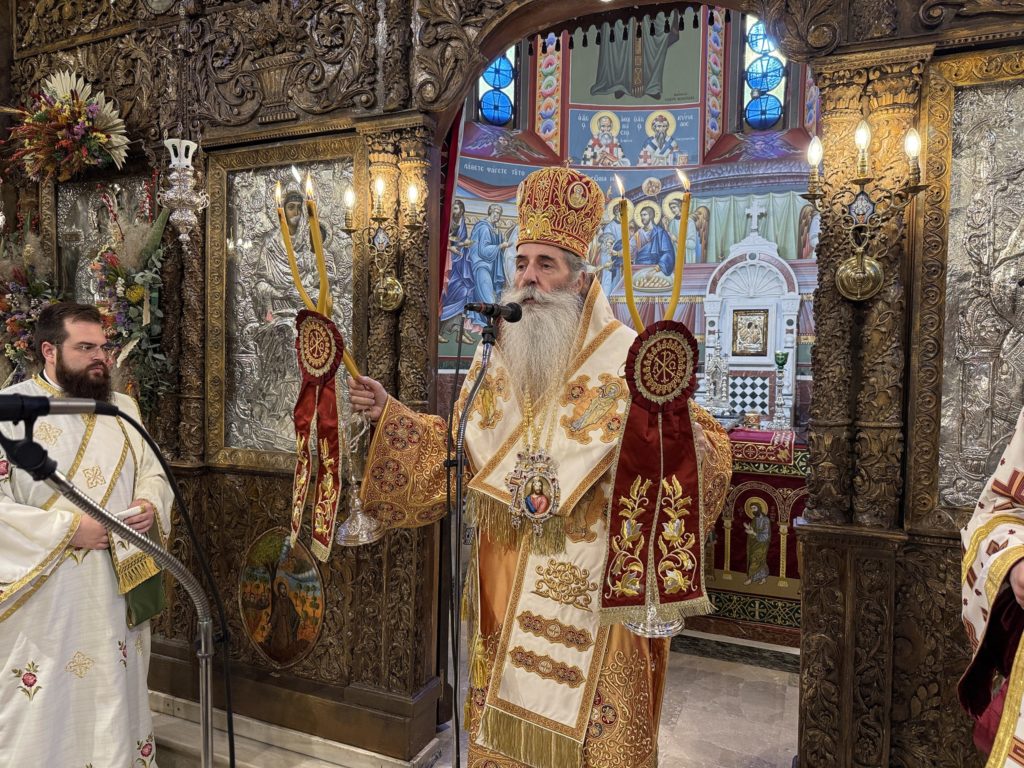 Πανηγυρικός εορτασμός Αγίας Παρασκευής στην Καλλίπολη Πειραιώς - μια φωτογραφία 3