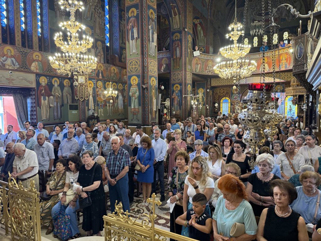 Πανηγυρικός εορτασμός Αγίας Παρασκευής στην Καλλίπολη Πειραιώς - μια φωτογραφία 4