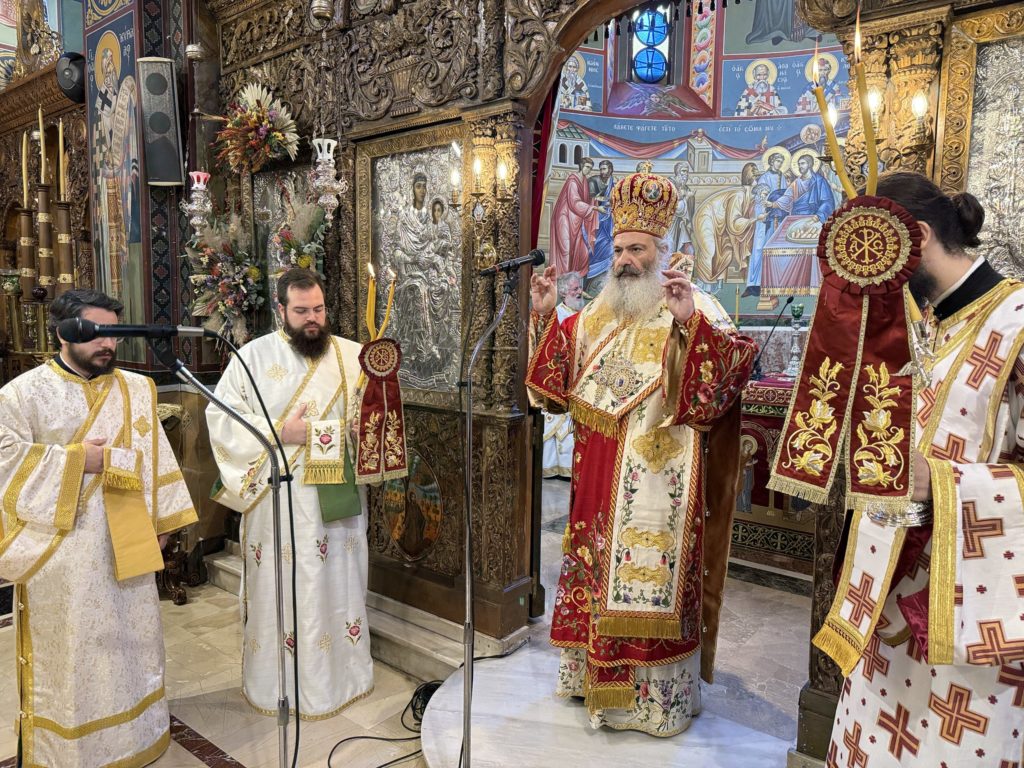 Πανηγυρικός εορτασμός Αγίας Παρασκευής στην Καλλίπολη Πειραιώς - μια φωτογραφία 5