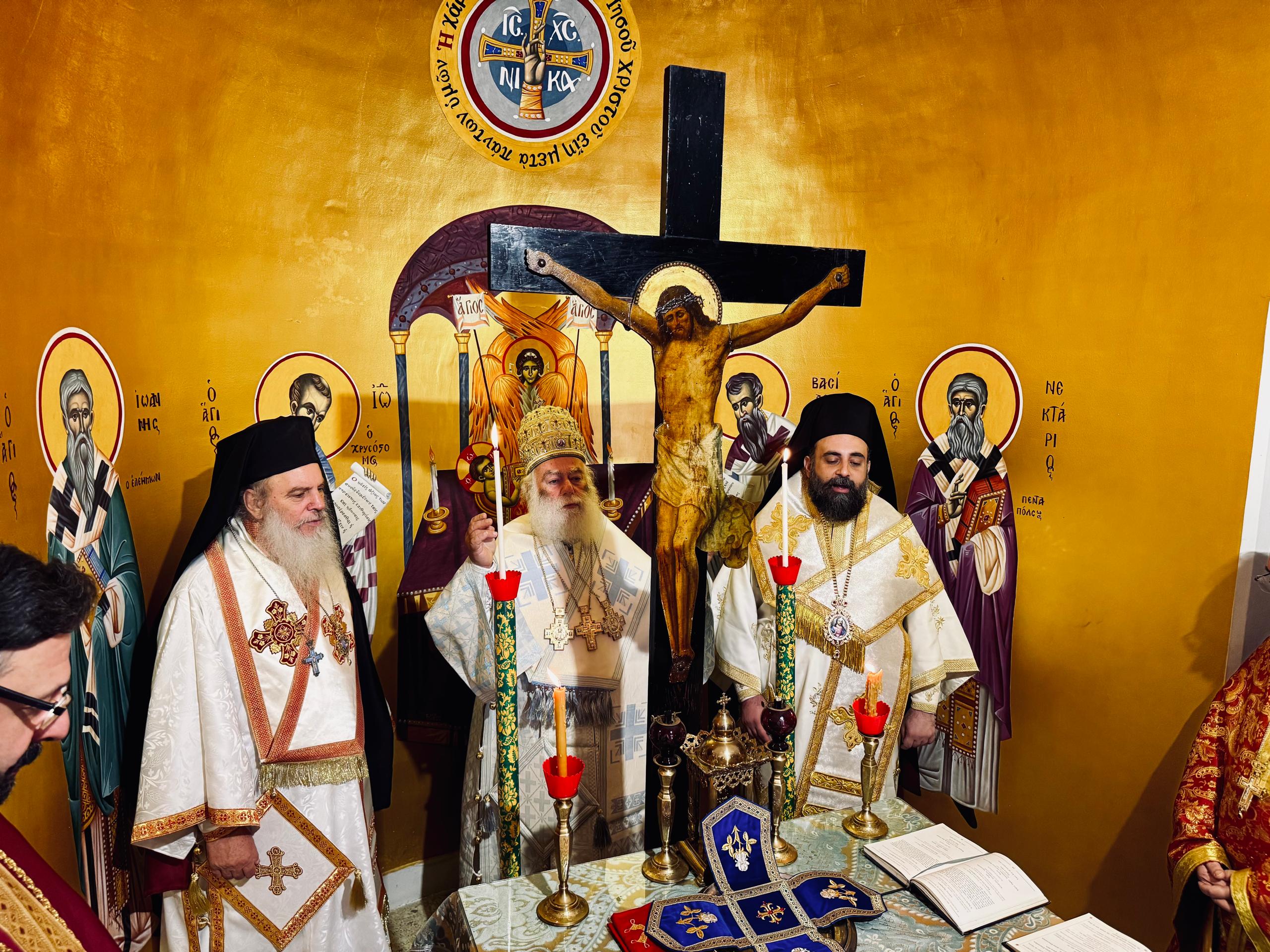 Πατριαρχική Θ. Λειτουργία στην Αλεξάνδρεια για την Αγία Παρασκευή - μια φωτογραφία 10