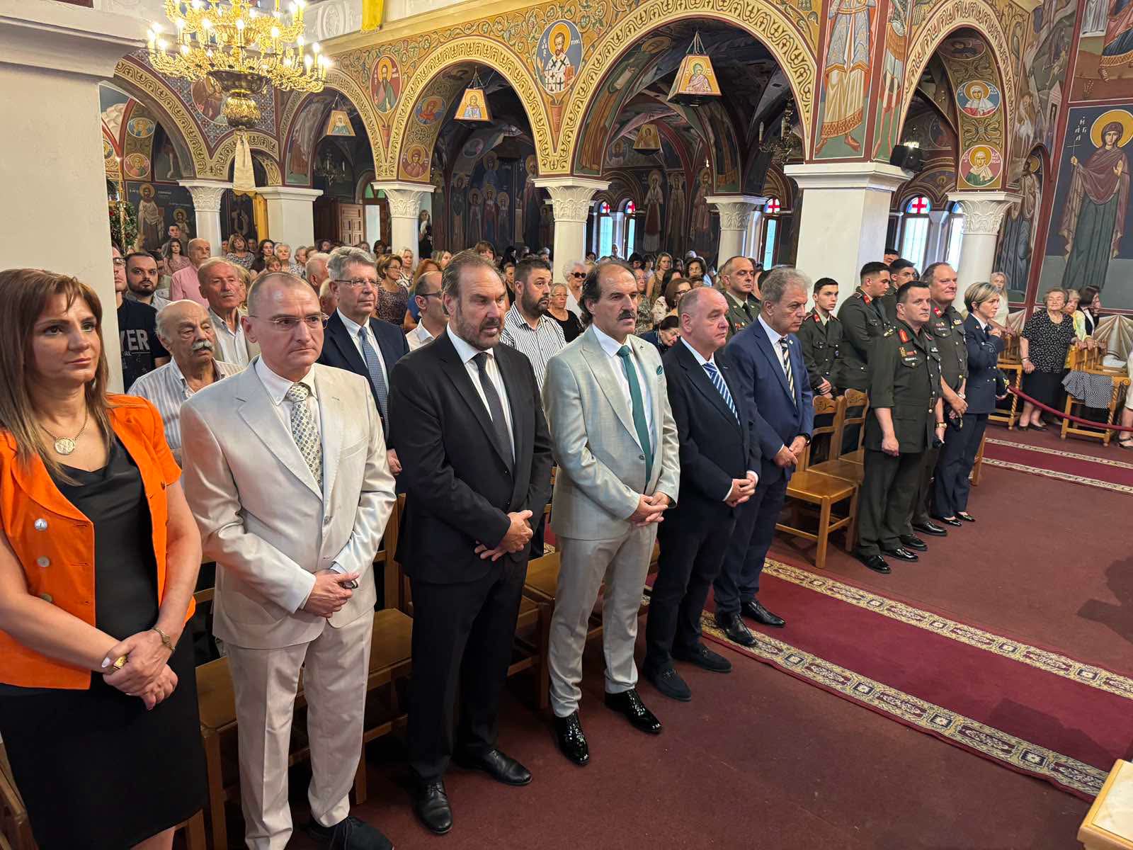 Πανηγυρικός Εσπερινός τίμησε τον Πολιούχο Άγιο Παντελεήμονα στη Φλώρινα - μια φωτογραφία 1