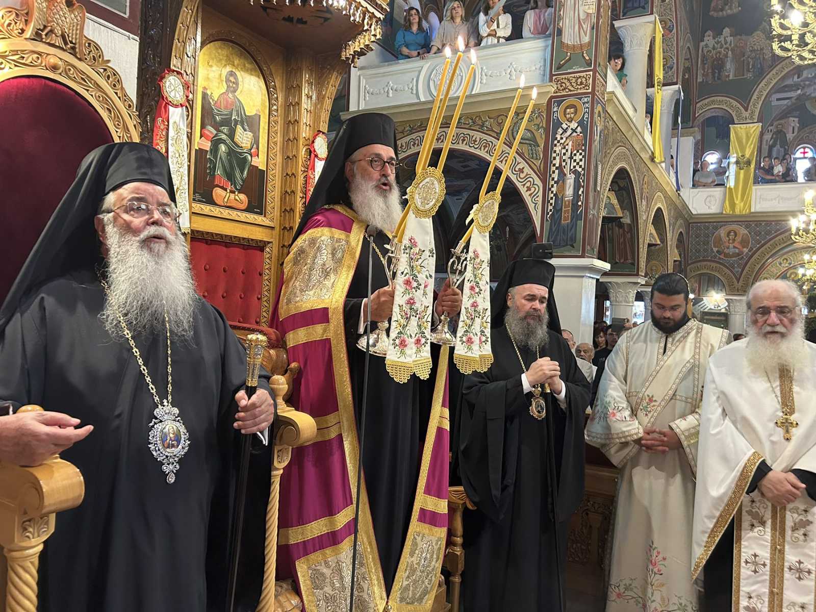 Πανηγυρικός Εσπερινός τίμησε τον Πολιούχο Άγιο Παντελεήμονα στη Φλώρινα - μια φωτογραφία 3