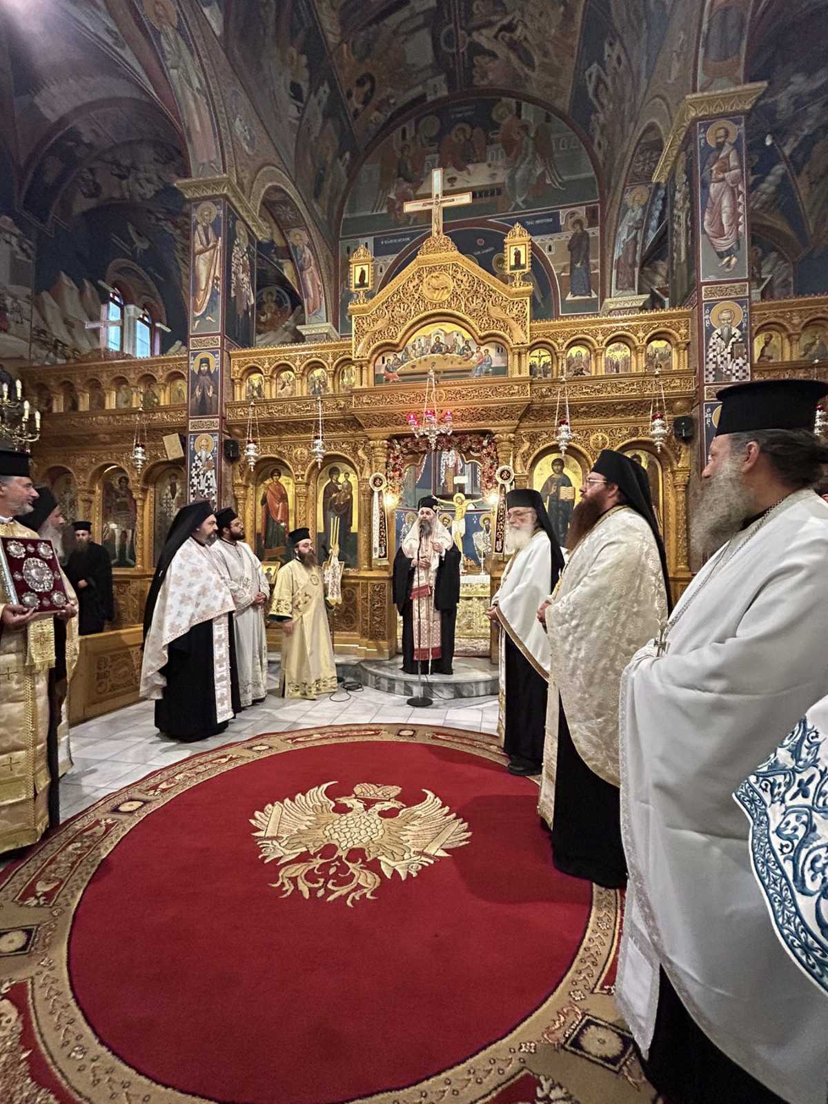 Πανηγυρικός Εσπερινός τίμησε τον Πολιούχο Άγιο Παντελεήμονα στη Φλώρινα - μια φωτογραφία 4