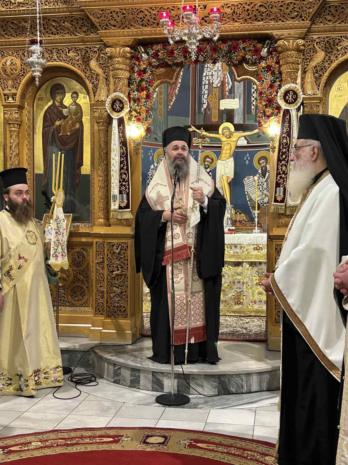 Πανηγυρικός Εσπερινός τίμησε τον Πολιούχο Άγιο Παντελεήμονα στη Φλώρινα - μια φωτογραφία 5