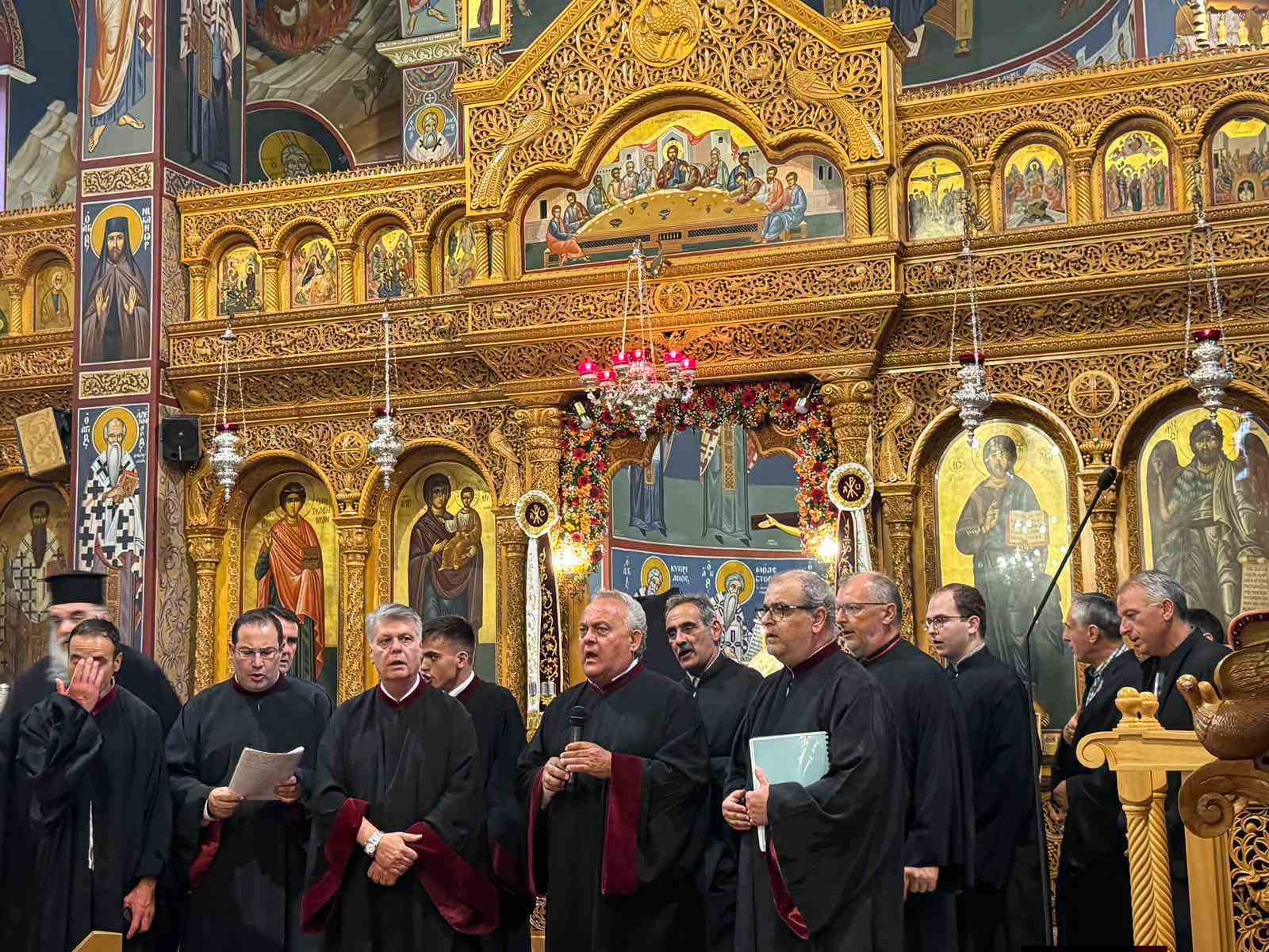 Πανηγυρικός Εσπερινός τίμησε τον Πολιούχο Άγιο Παντελεήμονα στη Φλώρινα - μια φωτογραφία 6