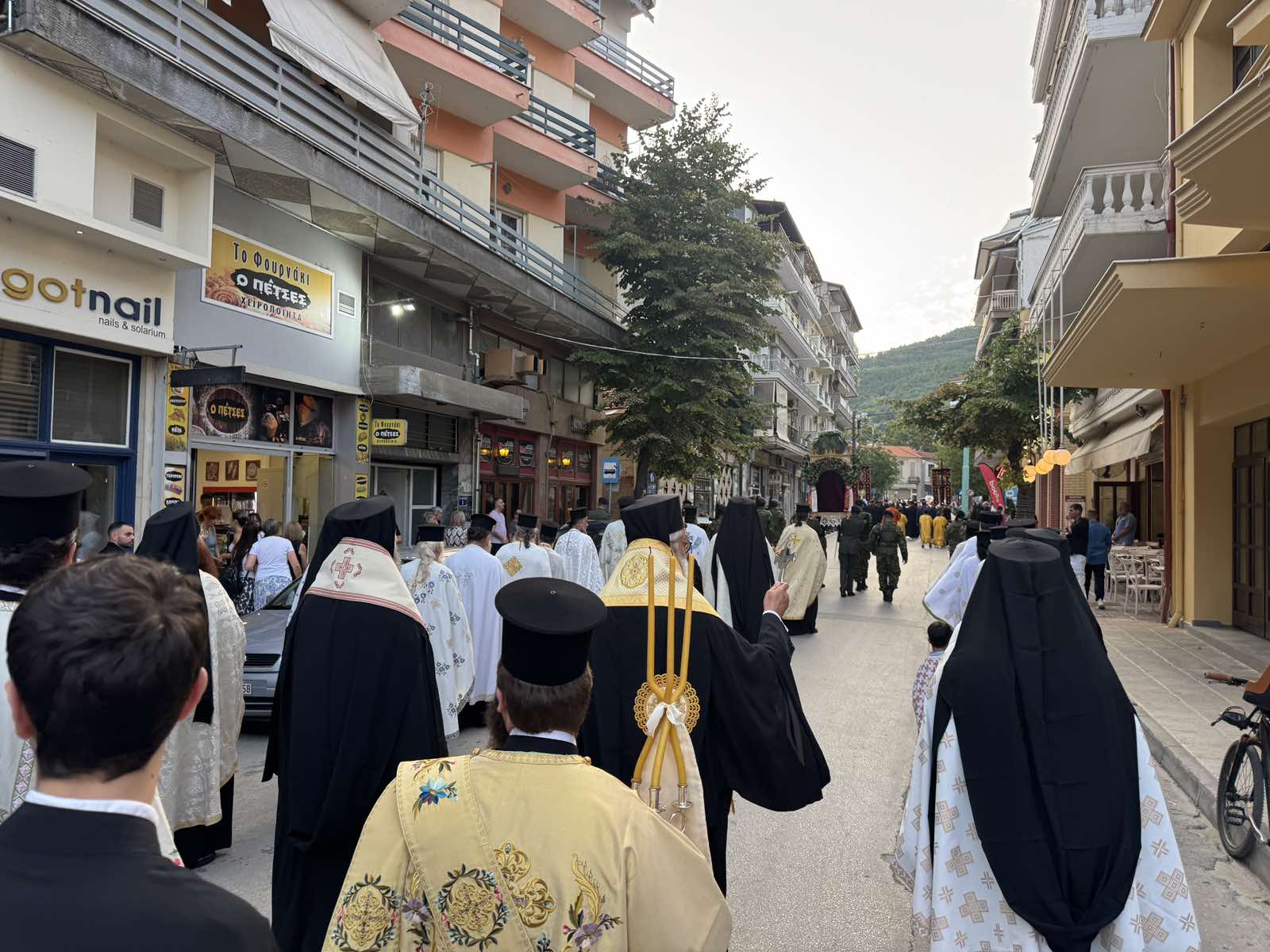 Πανηγυρικός Εσπερινός τίμησε τον Πολιούχο Άγιο Παντελεήμονα στη Φλώρινα - μια φωτογραφία 11