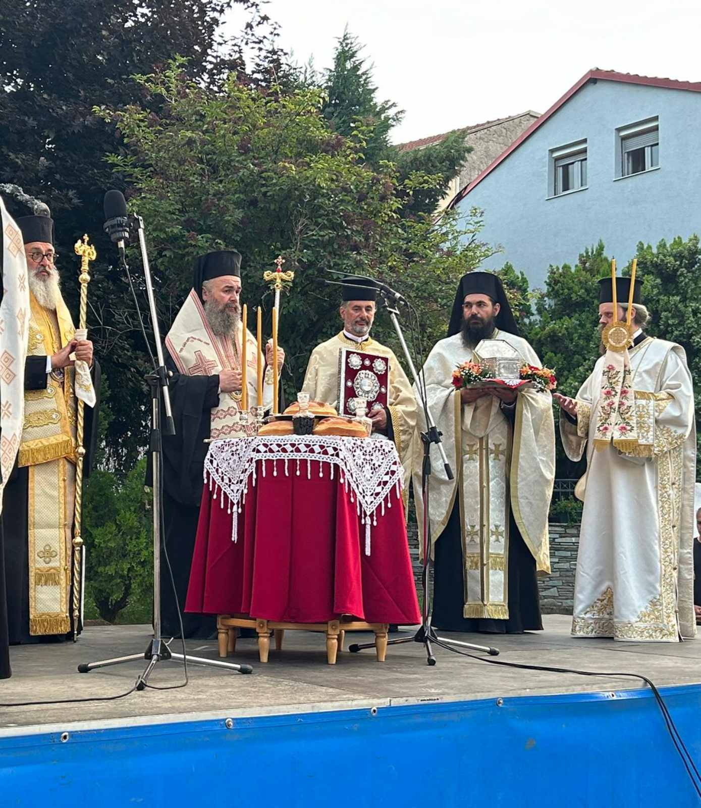 Πανηγυρικός Εσπερινός τίμησε τον Πολιούχο Άγιο Παντελεήμονα στη Φλώρινα - μια φωτογραφία 13