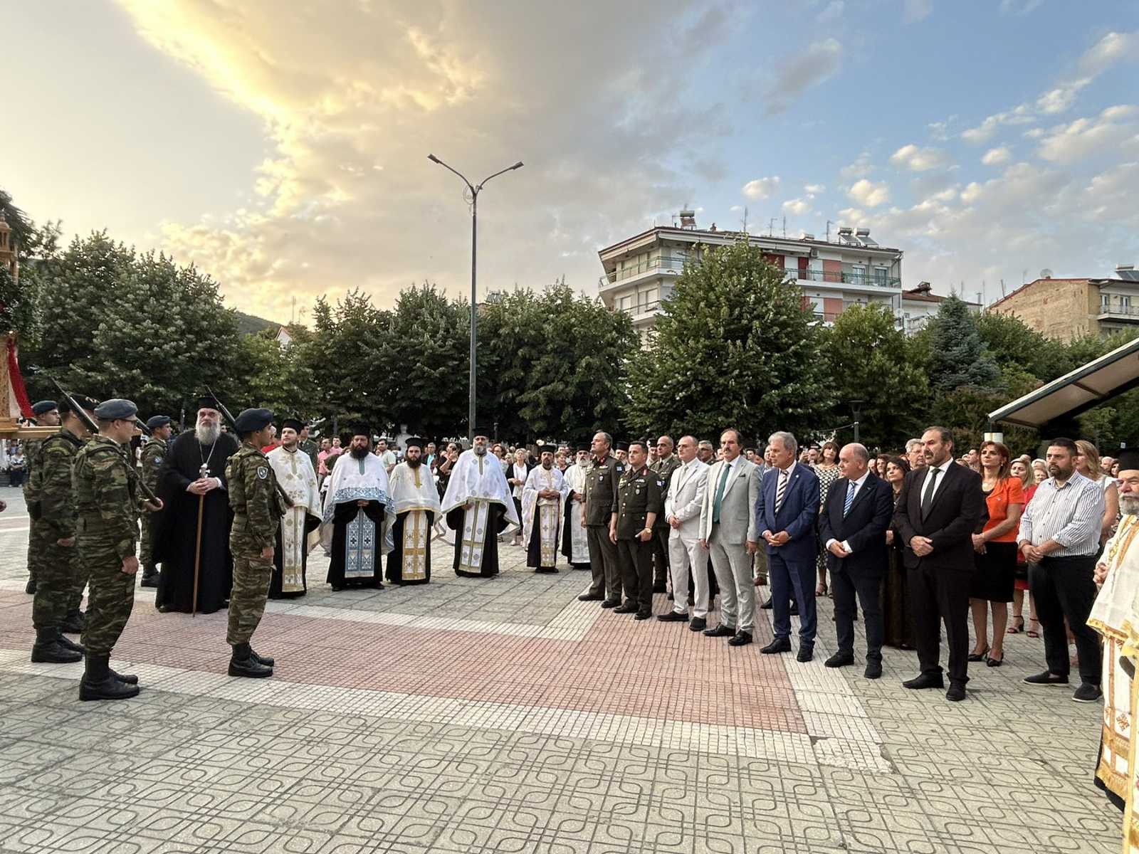 Πανηγυρικός Εσπερινός τίμησε τον Πολιούχο Άγιο Παντελεήμονα στη Φλώρινα - μια φωτογραφία 15