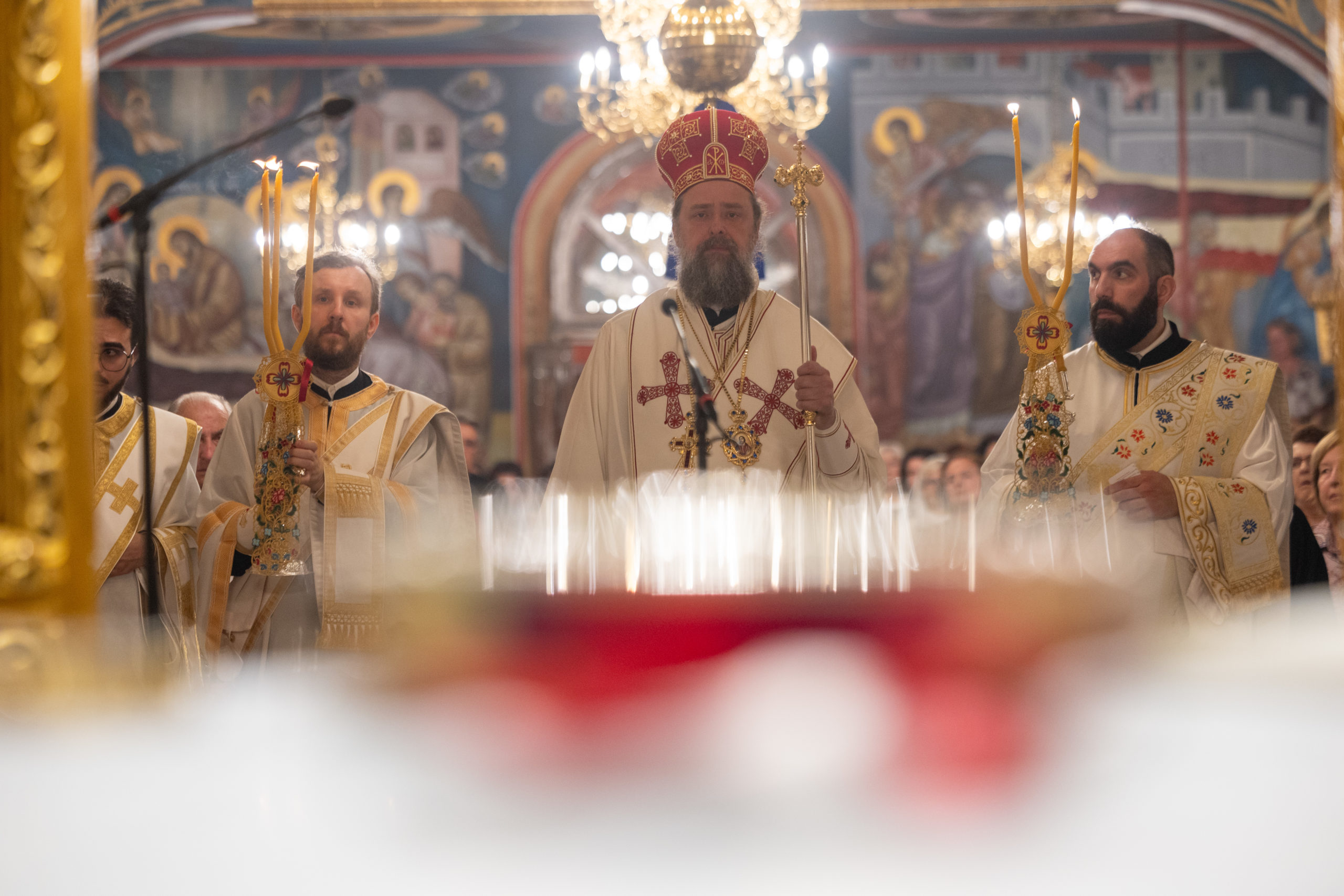 Αγρυπνία στον Προφήτη Ηλία Πυλαίας με τη σπάνια ακολουθία της Αγίας Τραπέζης - μια φωτογραφία 1