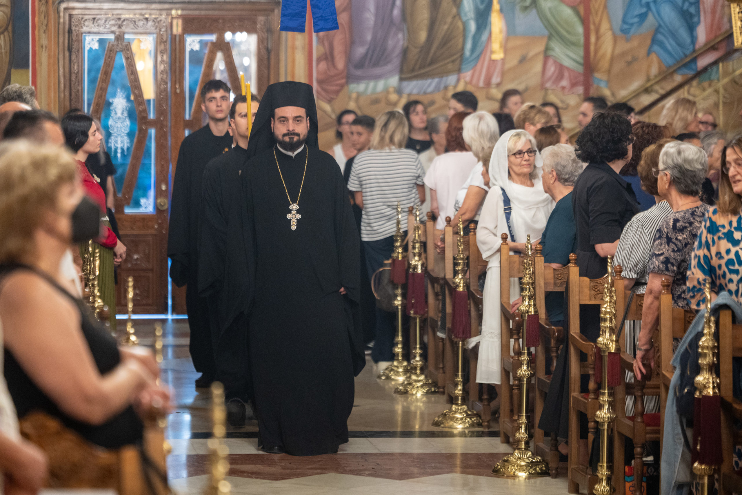 Αγρυπνία στον Προφήτη Ηλία Πυλαίας με τη σπάνια ακολουθία της Αγίας Τραπέζης - μια φωτογραφία 7