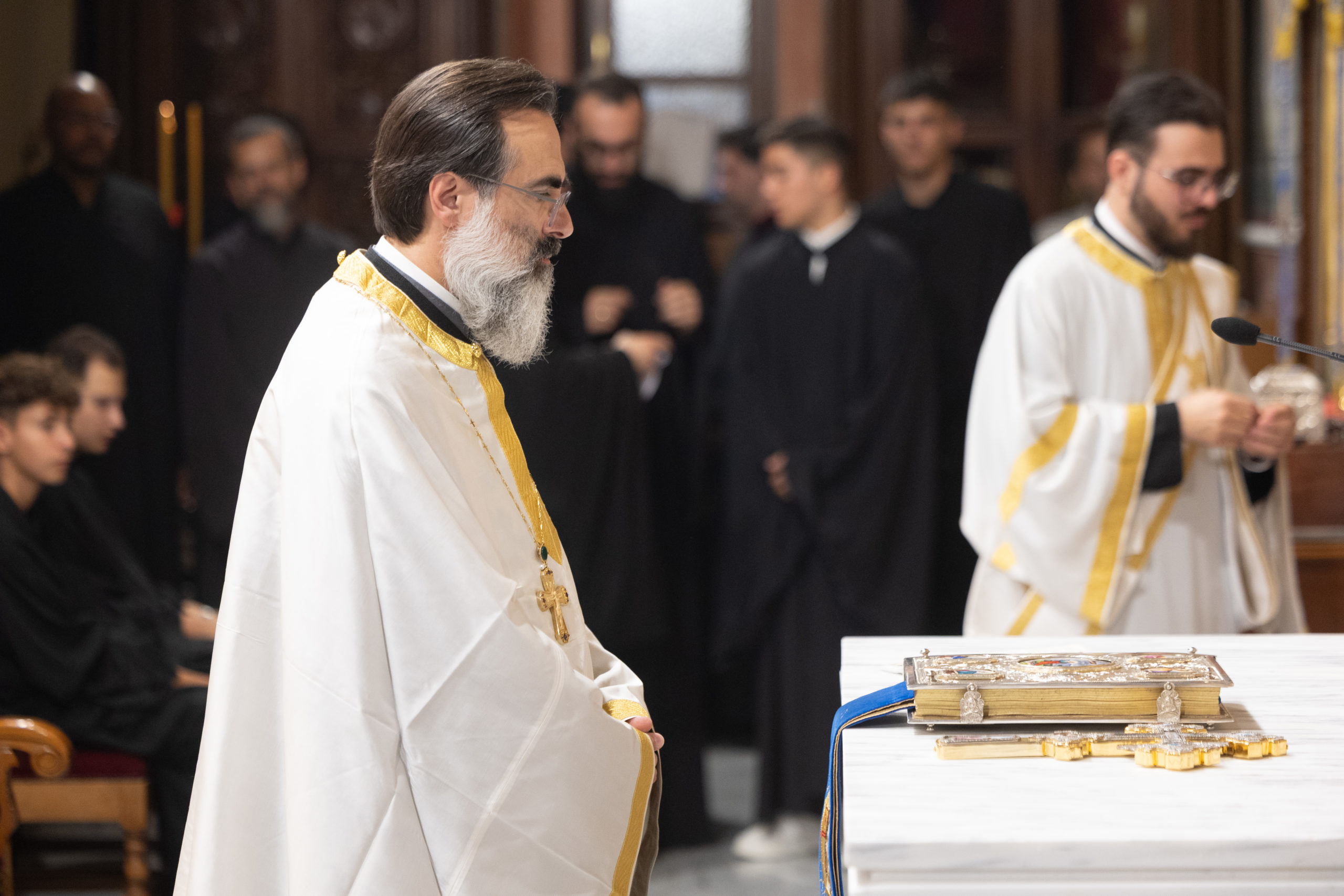 Αγρυπνία στον Προφήτη Ηλία Πυλαίας με τη σπάνια ακολουθία της Αγίας Τραπέζης - μια φωτογραφία 8
