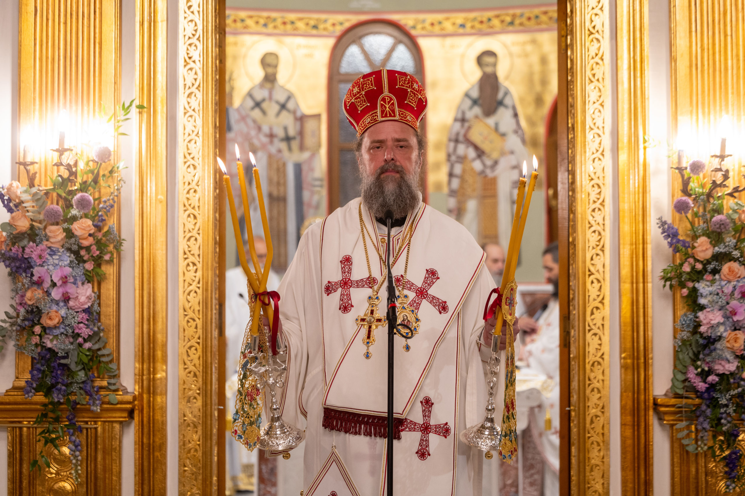 Αγρυπνία στον Προφήτη Ηλία Πυλαίας με τη σπάνια ακολουθία της Αγίας Τραπέζης - μια φωτογραφία 17
