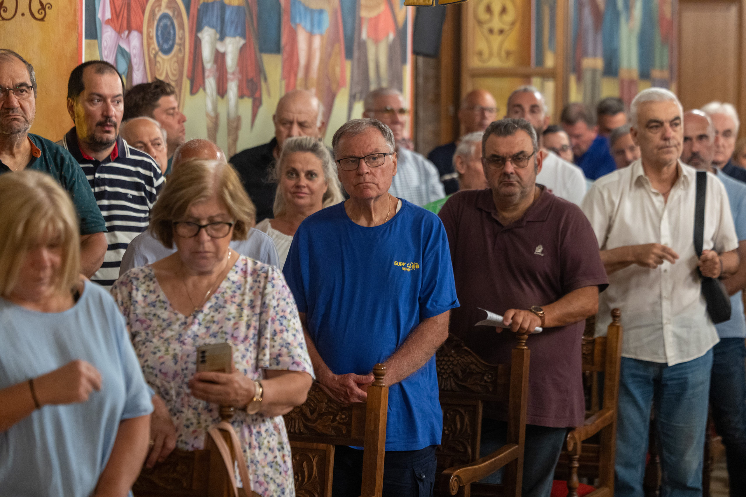 Αγρυπνία στον Προφήτη Ηλία Πυλαίας με τη σπάνια ακολουθία της Αγίας Τραπέζης - μια φωτογραφία 18