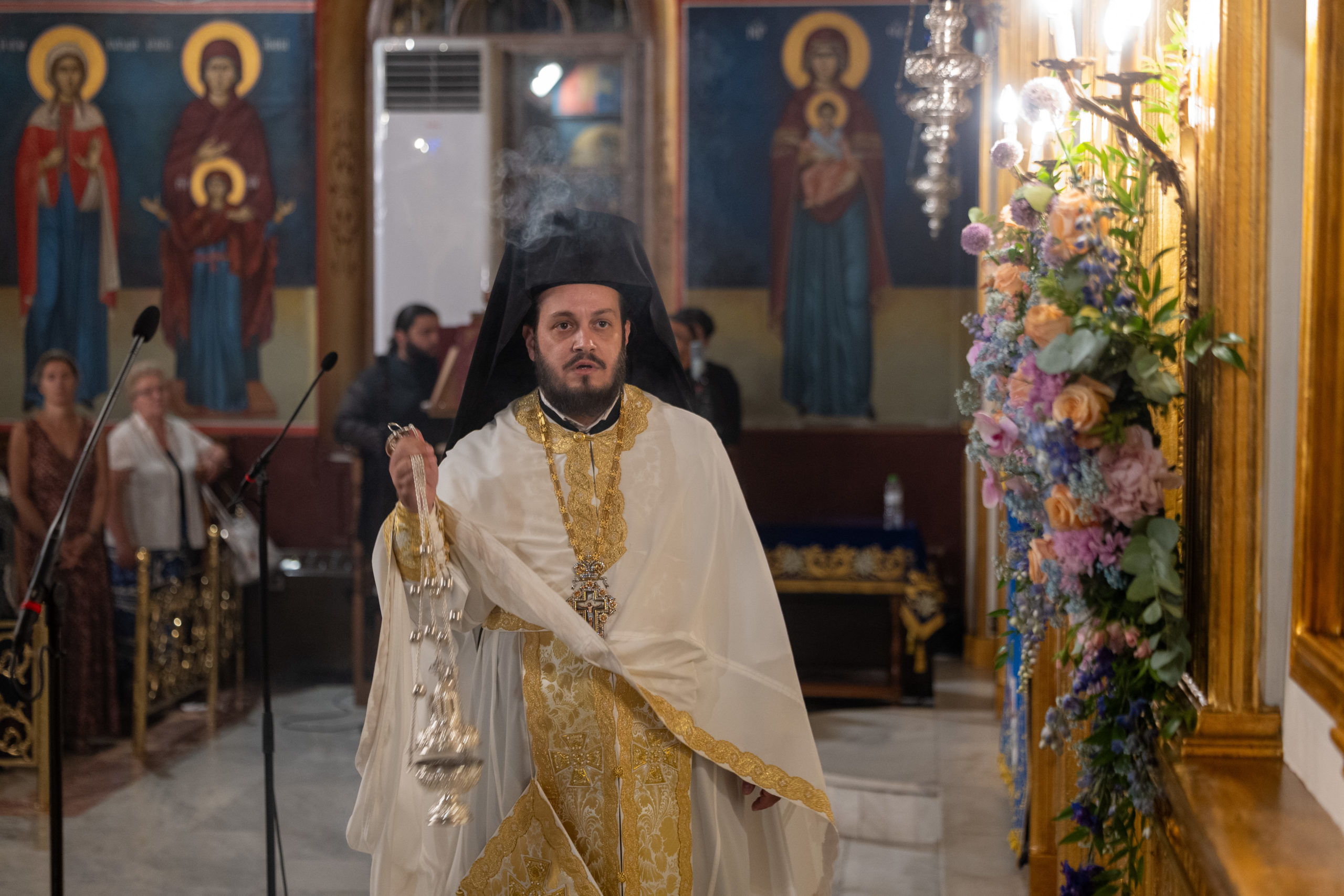 Αγρυπνία στον Προφήτη Ηλία Πυλαίας με τη σπάνια ακολουθία της Αγίας Τραπέζης - μια φωτογραφία 19