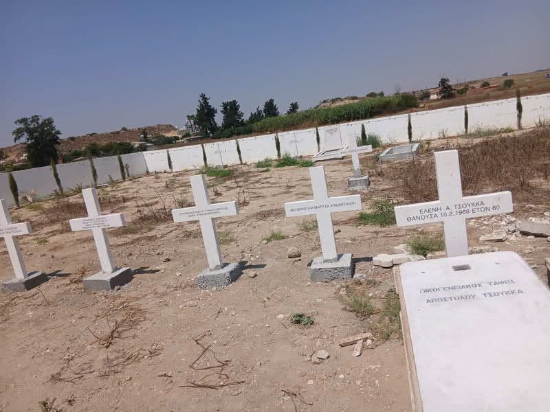 Αποκατάσταση 70 κοιμητηρίων σε όλη την Κύπρο - μια φωτογραφία 4