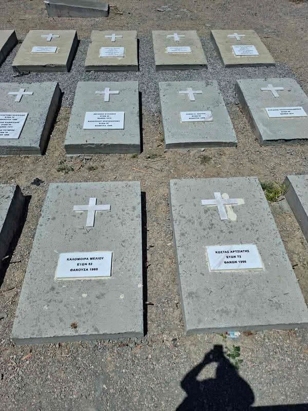 Αποκατάσταση 70 κοιμητηρίων σε όλη την Κύπρο - μια φωτογραφία 8