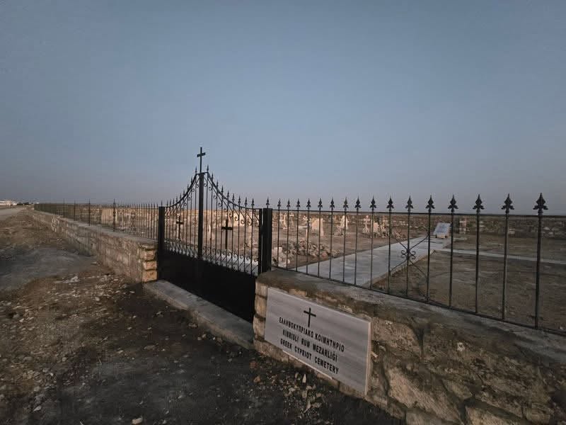 Αποκατάσταση 70 κοιμητηρίων σε όλη την Κύπρο - μια φωτογραφία 10