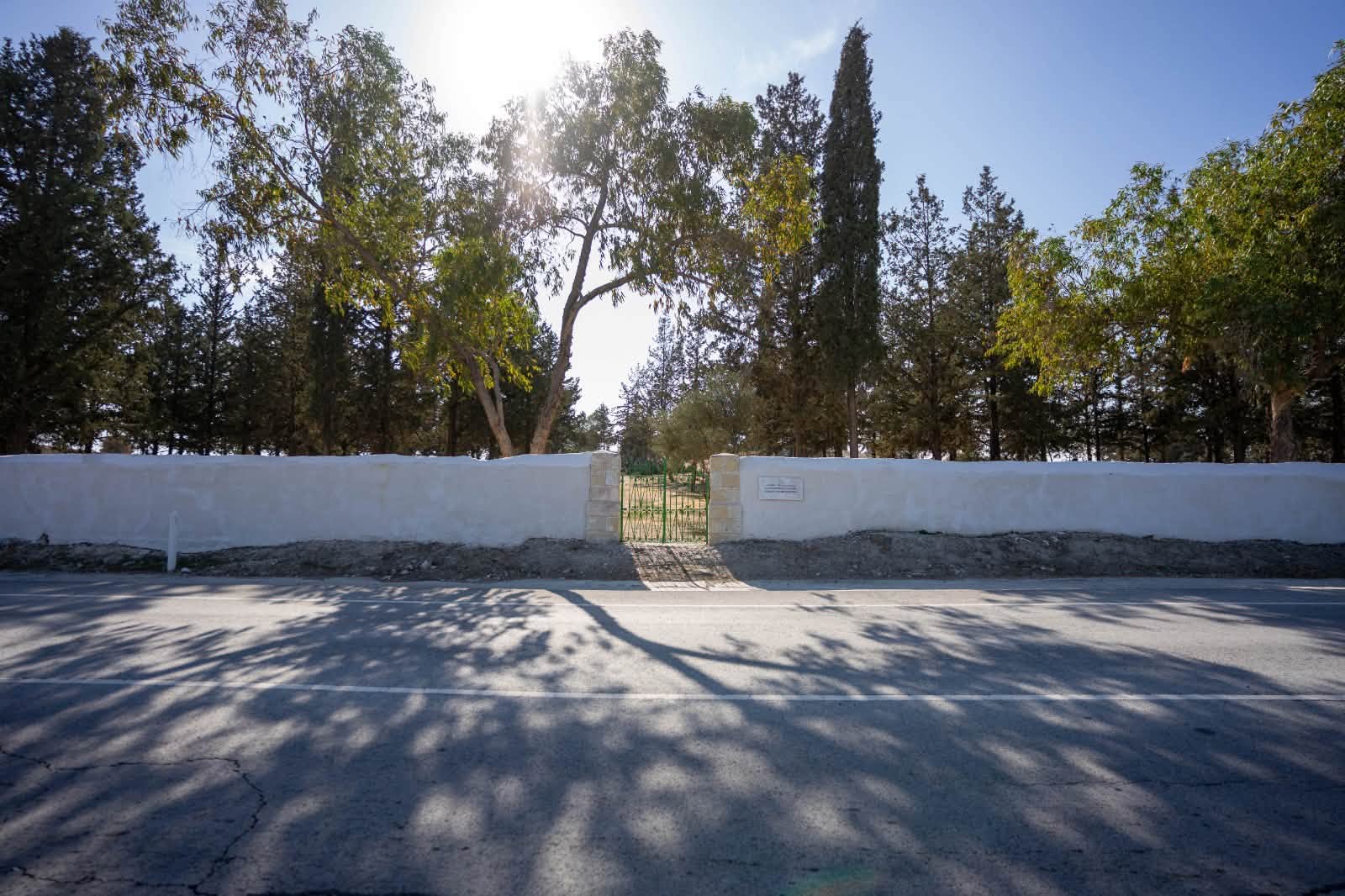 Αποκατάσταση 70 κοιμητηρίων σε όλη την Κύπρο - μια φωτογραφία 13