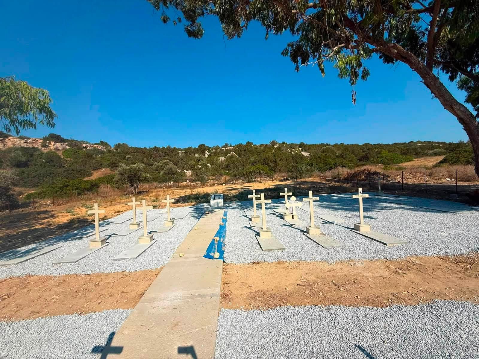 Αποκατάσταση 70 κοιμητηρίων σε όλη την Κύπρο - μια φωτογραφία 15