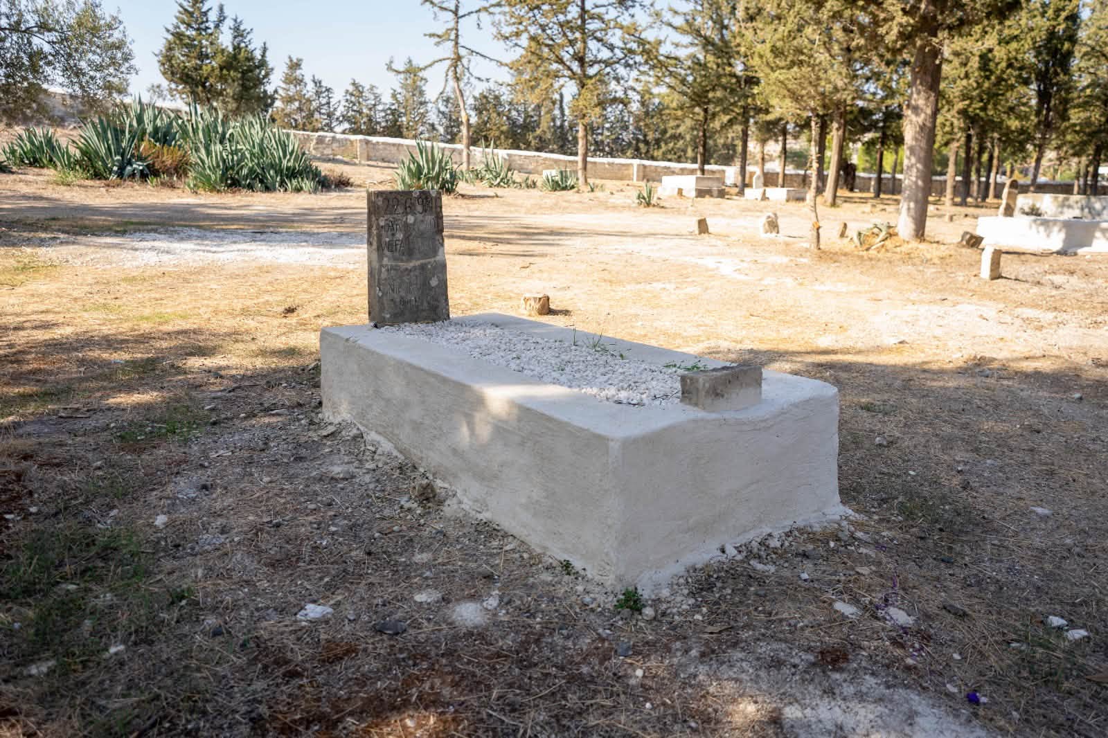 Αποκατάσταση 70 κοιμητηρίων σε όλη την Κύπρο - μια φωτογραφία 16