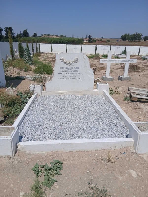 Αποκατάσταση 70 κοιμητηρίων σε όλη την Κύπρο - μια φωτογραφία 19