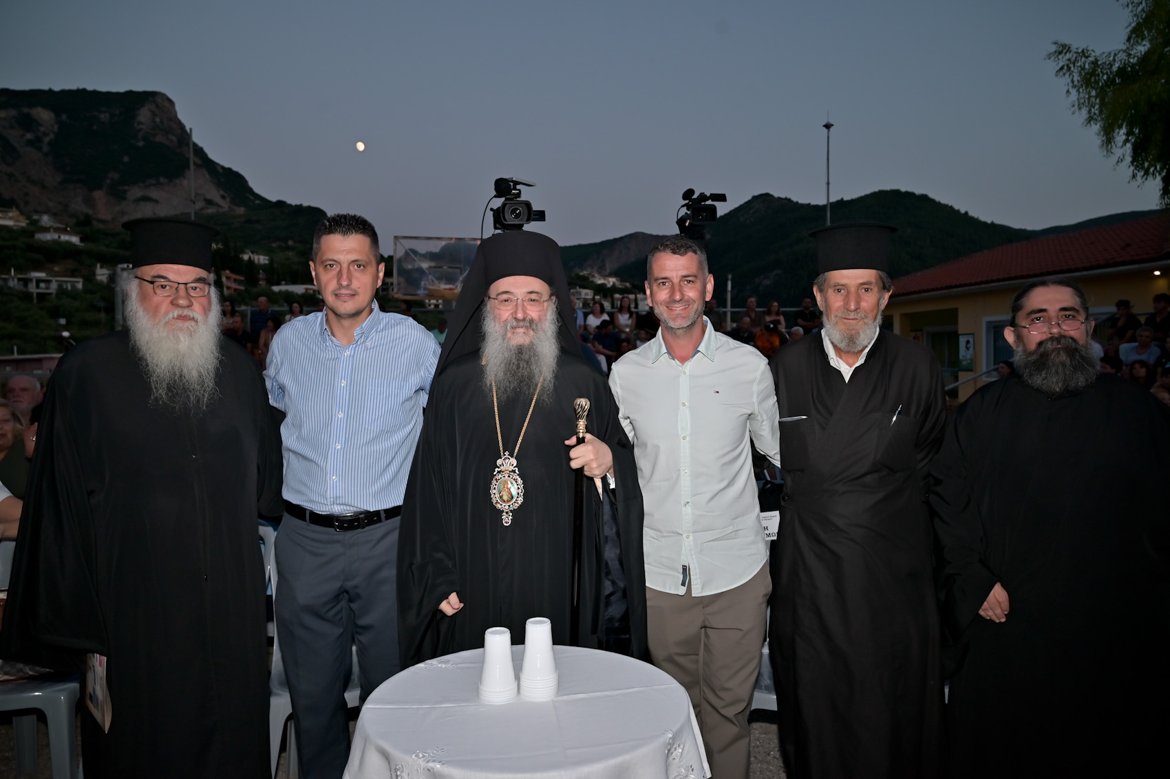 Ο Μητροπολίτης Πατρών μίλησε στο 28ο Φεστιβάλ Χορού στο Νέο Σούλι - μια φωτογραφία 6