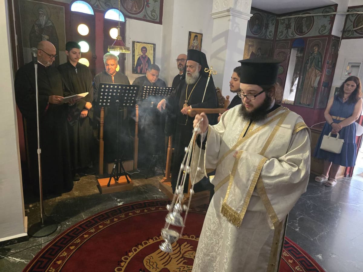 Εγκαίνια Ιεράς Μονής Αγίας Ειρήνης στο Κατωχώρι Φαρσάλων - μια φωτογραφία 4