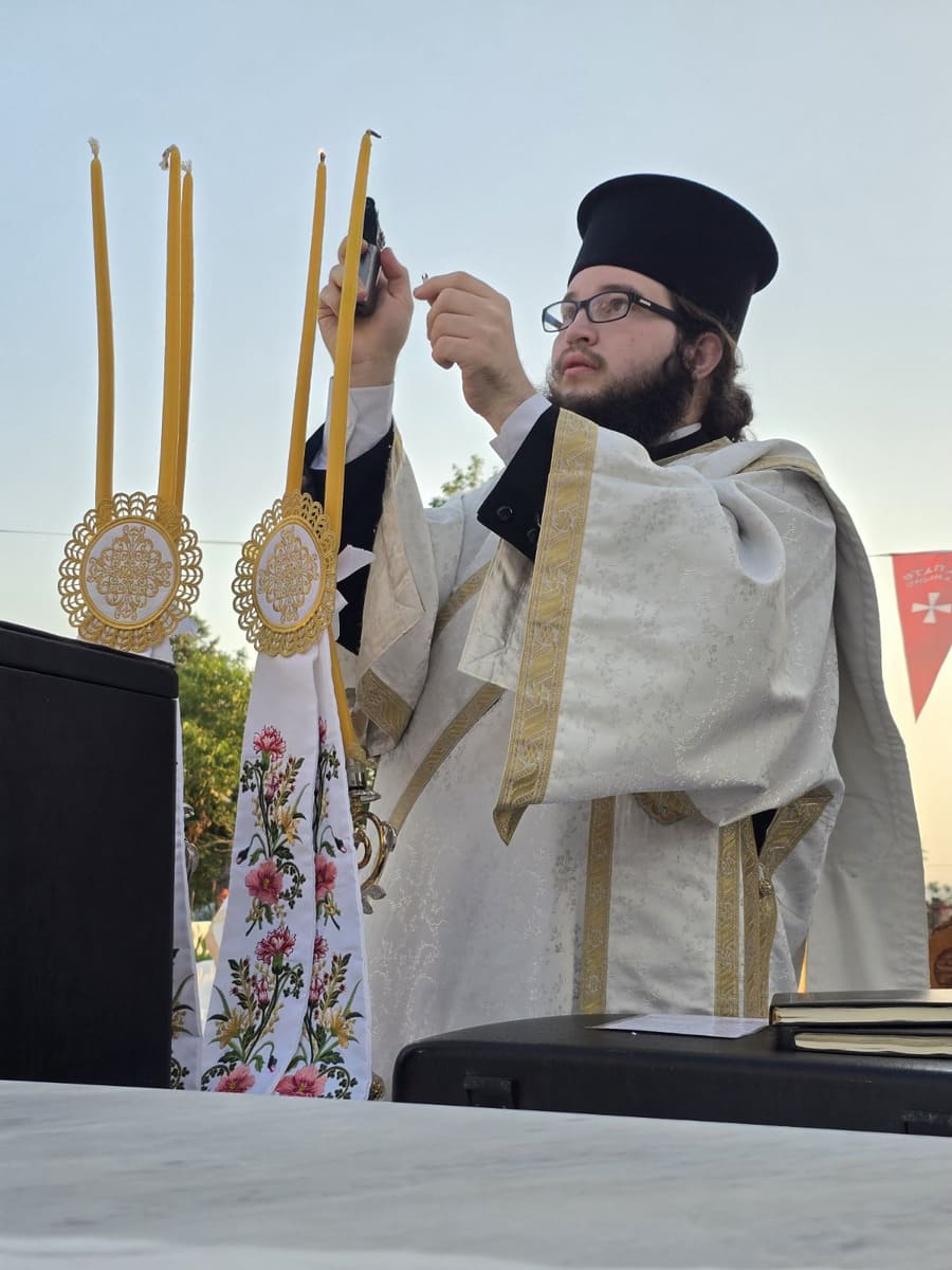 Εγκαίνια Ιεράς Μονής Αγίας Ειρήνης στο Κατωχώρι Φαρσάλων - μια φωτογραφία 5