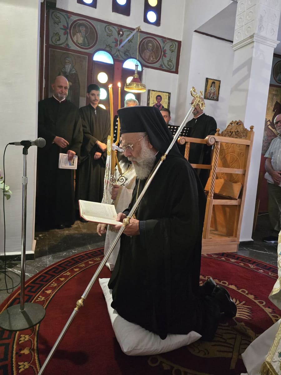 Εγκαίνια Ιεράς Μονής Αγίας Ειρήνης στο Κατωχώρι Φαρσάλων - μια φωτογραφία 6