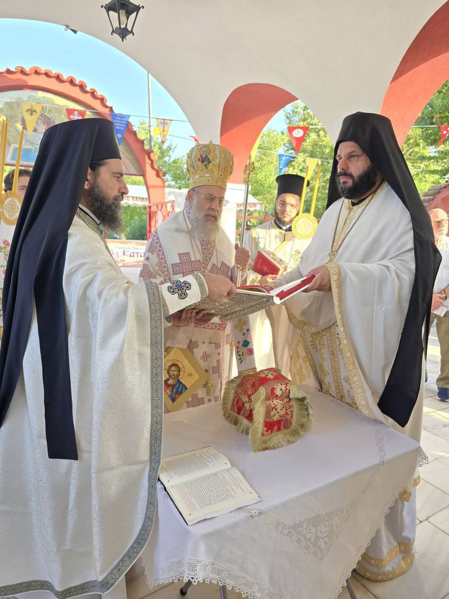 Εγκαίνια Ιεράς Μονής Αγίας Ειρήνης στο Κατωχώρι Φαρσάλων - μια φωτογραφία 10