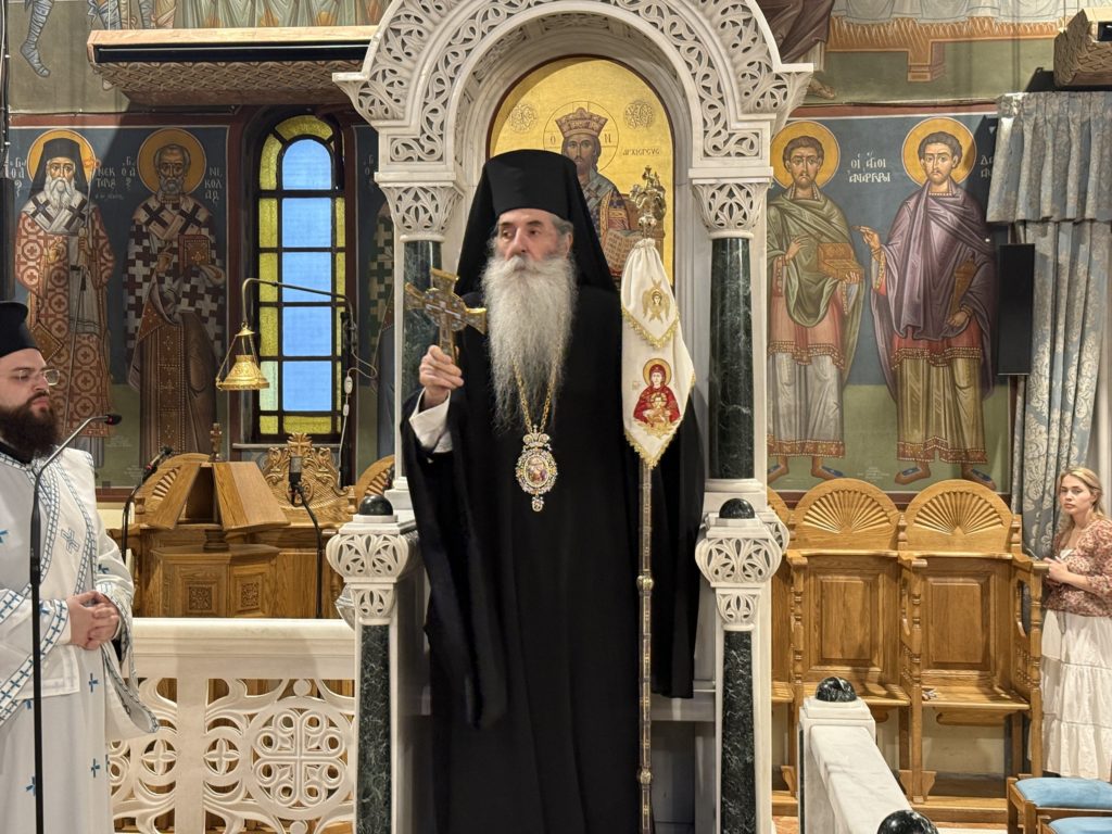Μητρ. Πειραιώς: Η Παναγία αποτελεί πρότυπο ενότητας ανδρός και γυναικός - μια φωτογραφία 6