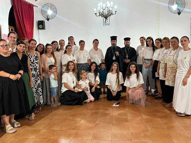 Με επιτυχία ολοκληρώθηκαν οι κατασκηνώσεις της Εκκλησίας της Αλβανίας - μια φωτογραφία 4
